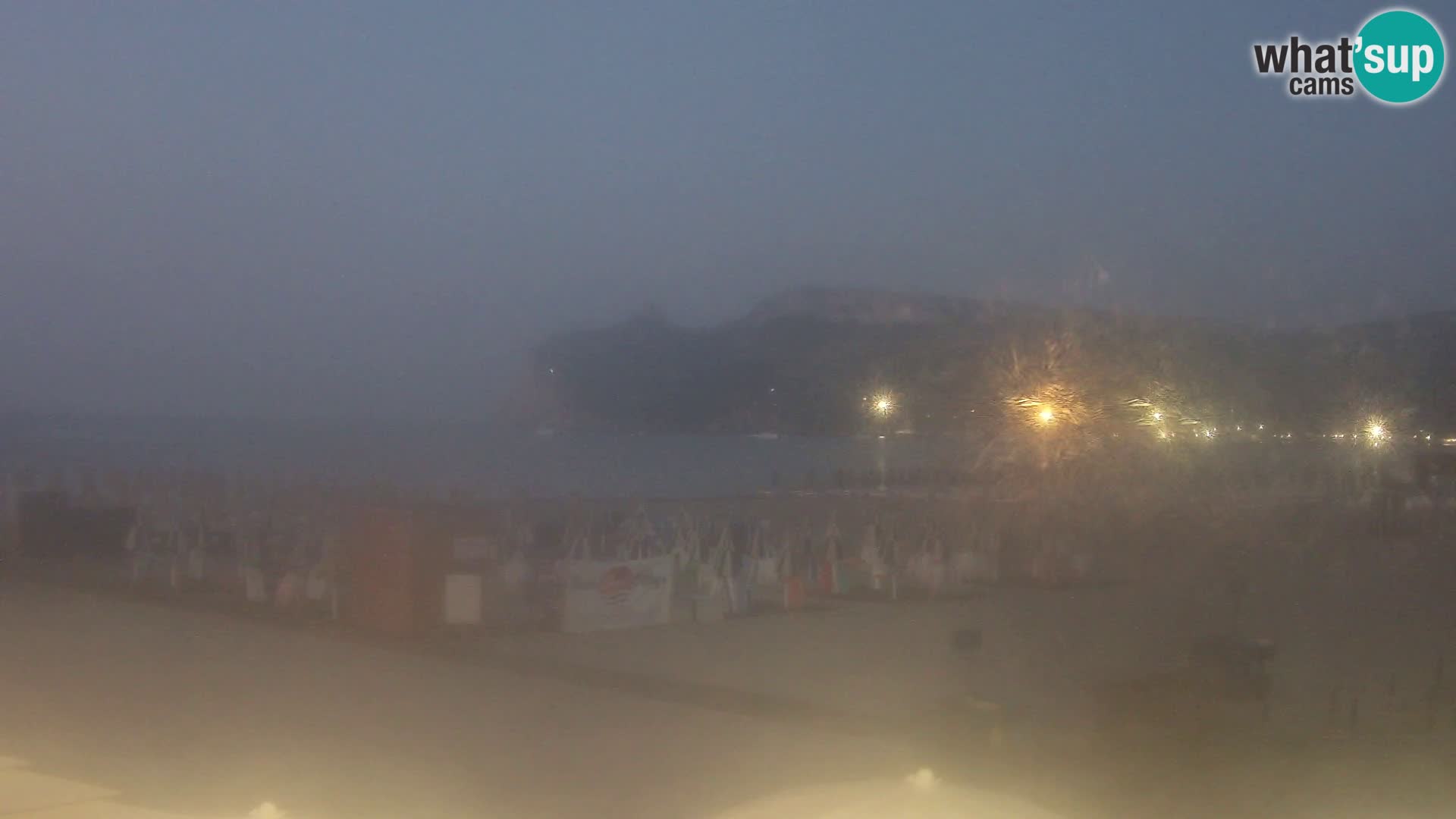 Poetto beach webcam | Cagliari | Sardinia