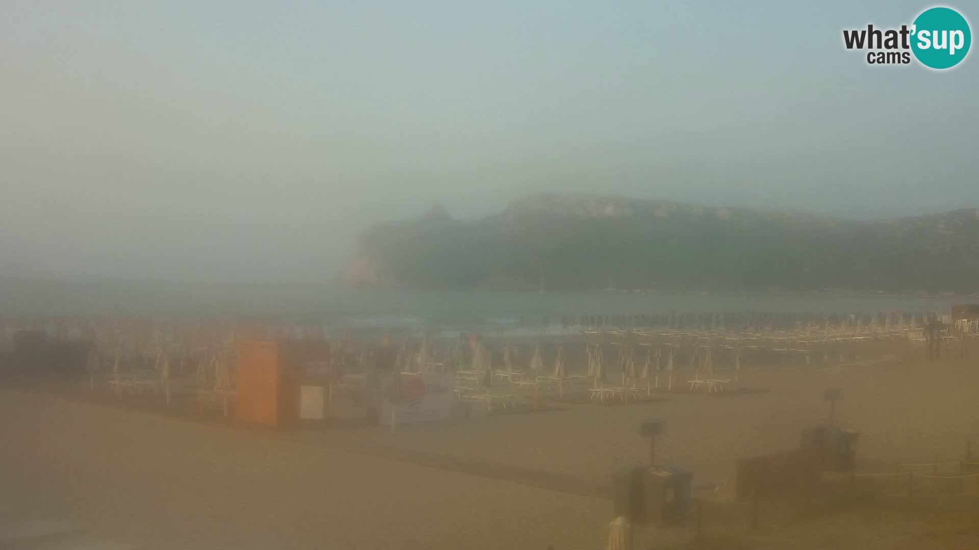 Poetto beach webcam | Cagliari | Sardinia