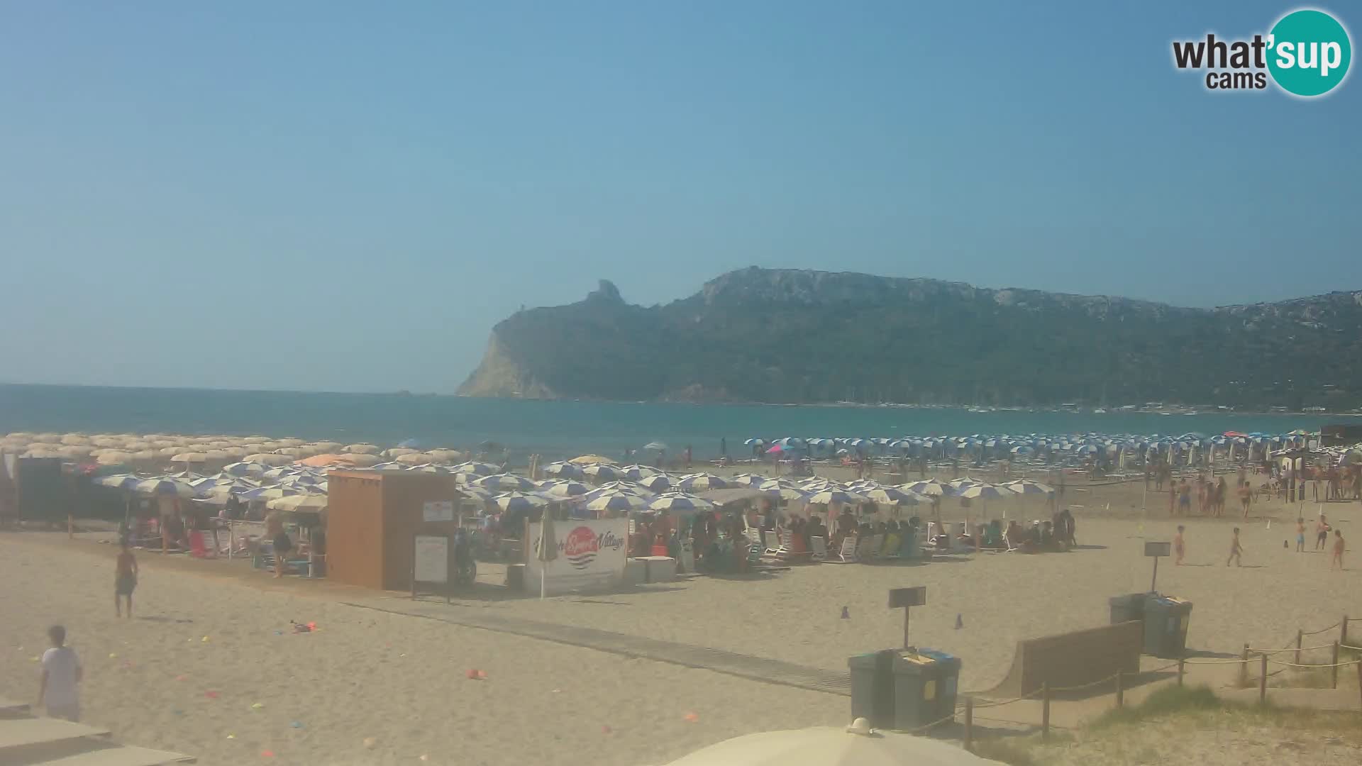 Webcam playa de Poetto | Cagliari | Cerdeña