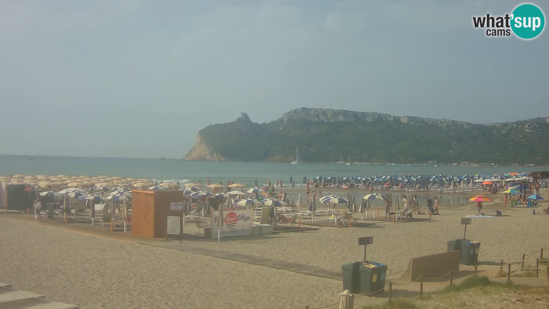 Webcam playa de Poetto | Cagliari | Cerdeña