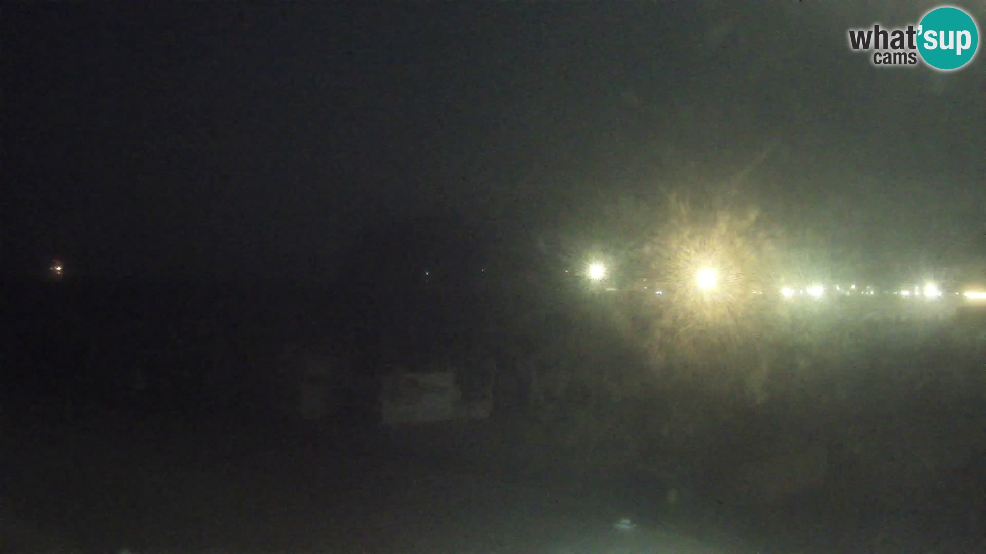 Poetto beach webcam | Cagliari | Sardinija