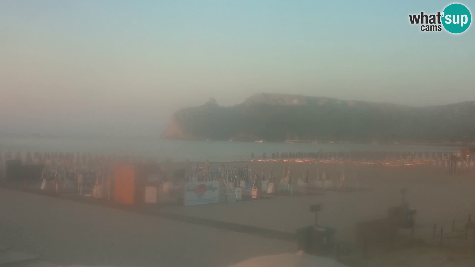 Poetto Strand Webcam | Cagliari | Sardinien