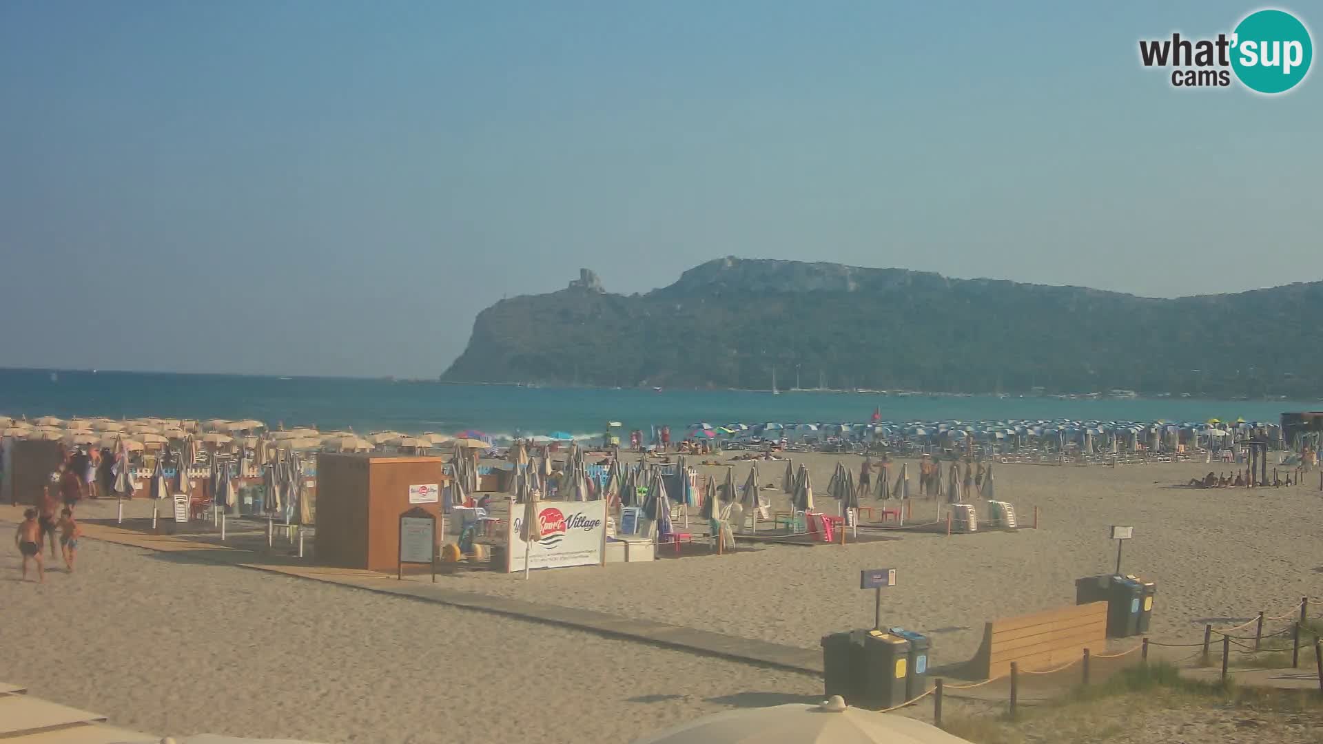 Poetto beach webcam | Cagliari | Sardinia