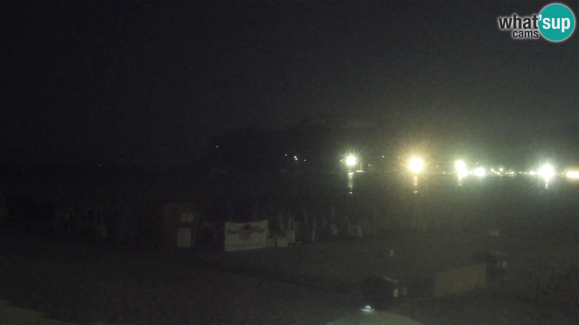 Poetto beach webcam | Cagliari | Sardinia