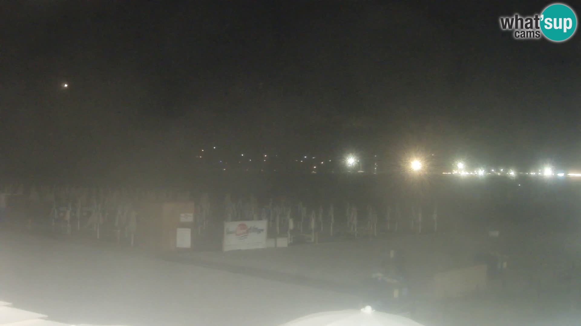 Poetto Strand Webcam | Cagliari | Sardinien