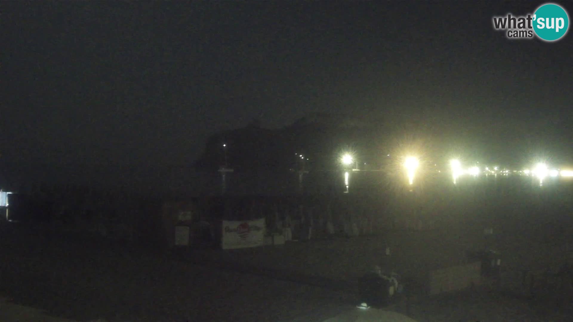 Poetto beach webcam | Cagliari | Sardinia