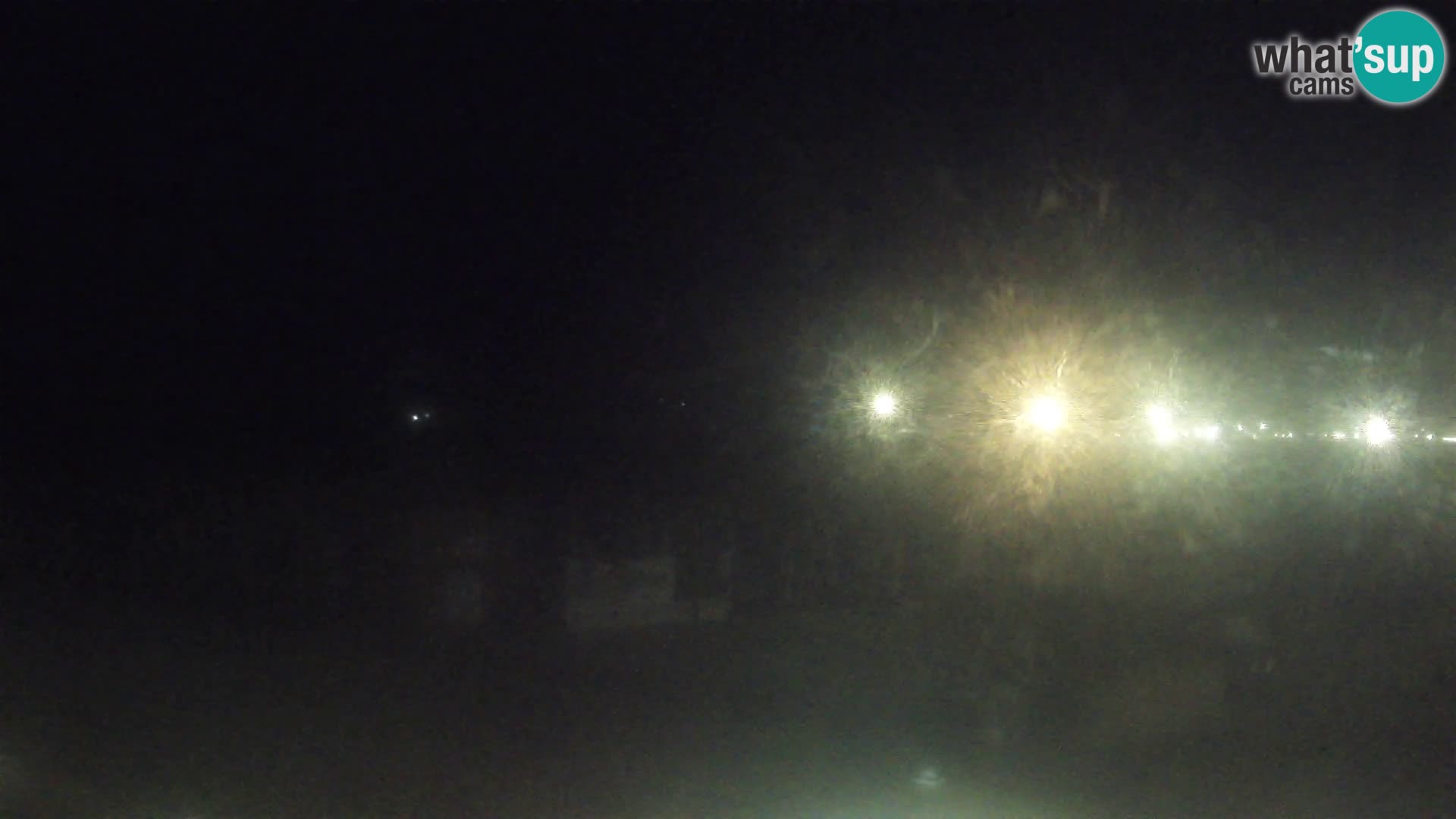 Poetto beach webcam | Cagliari | Sardinija