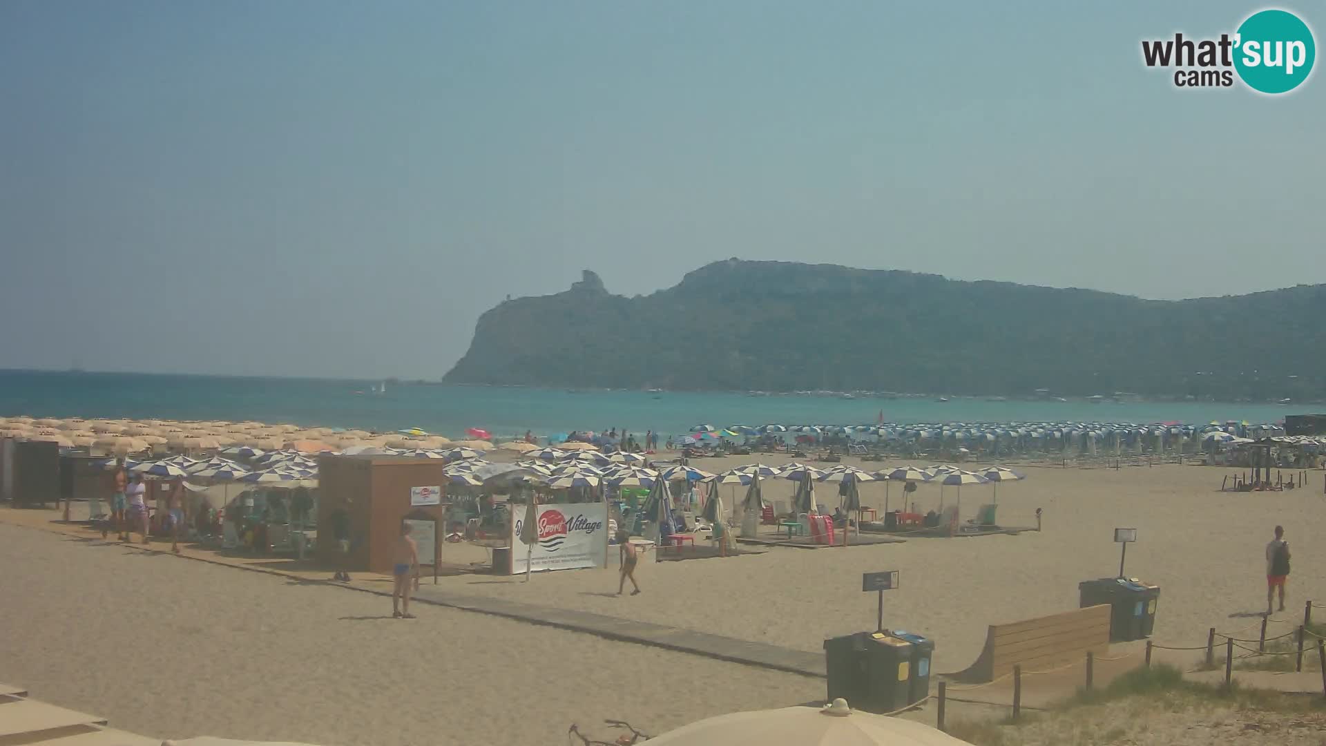 Webcam playa de Poetto | Cagliari | Cerdeña