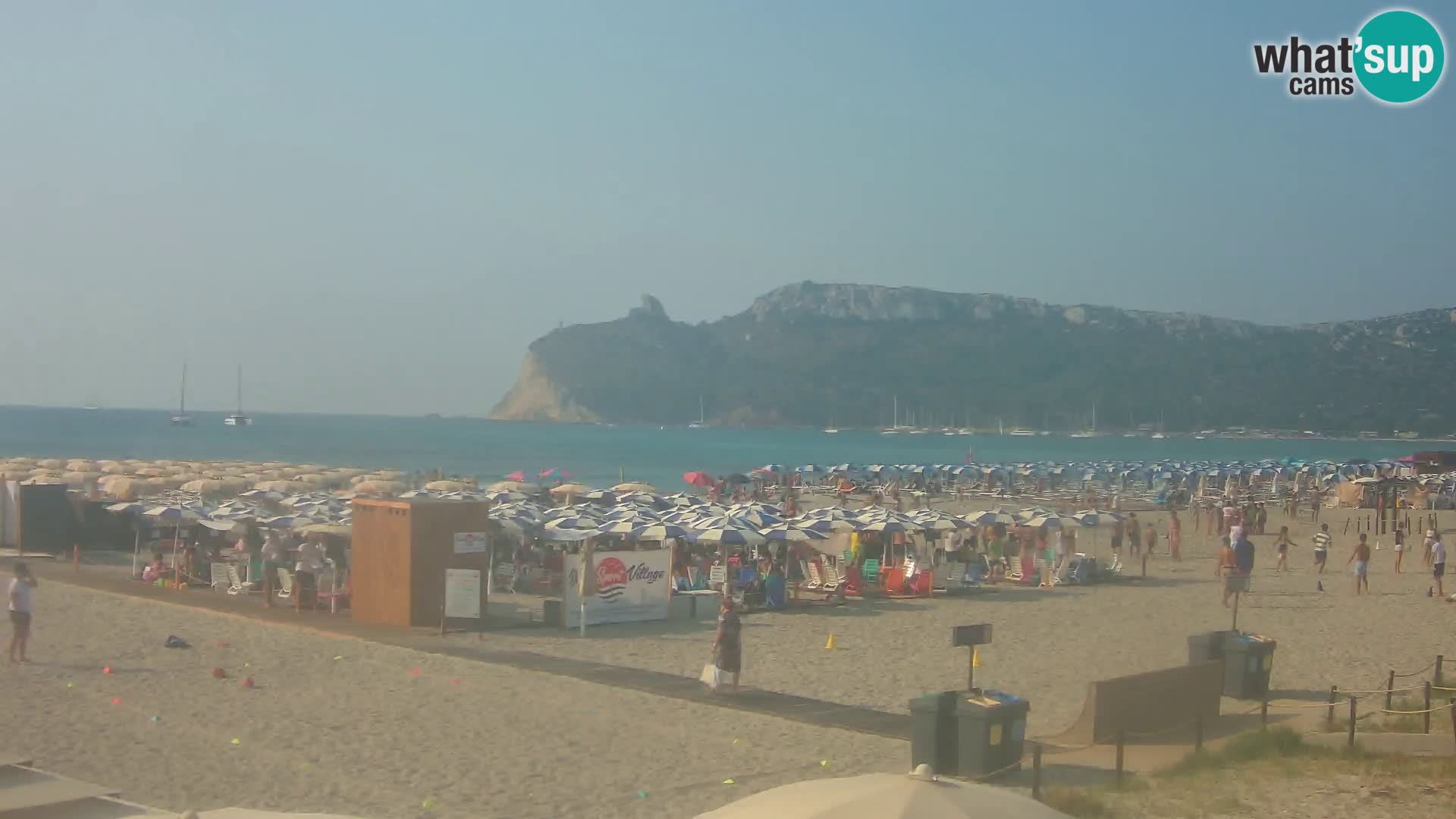 Webcam playa de Poetto | Cagliari | Cerdeña