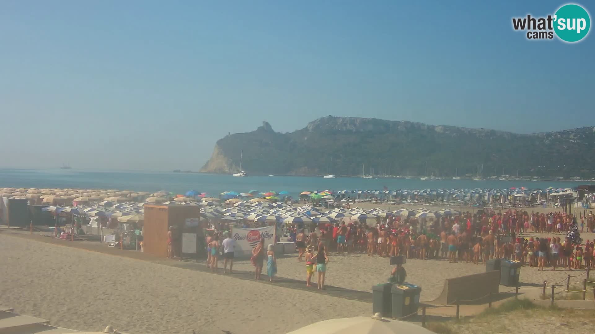 Webcam playa de Poetto | Cagliari | Cerdeña
