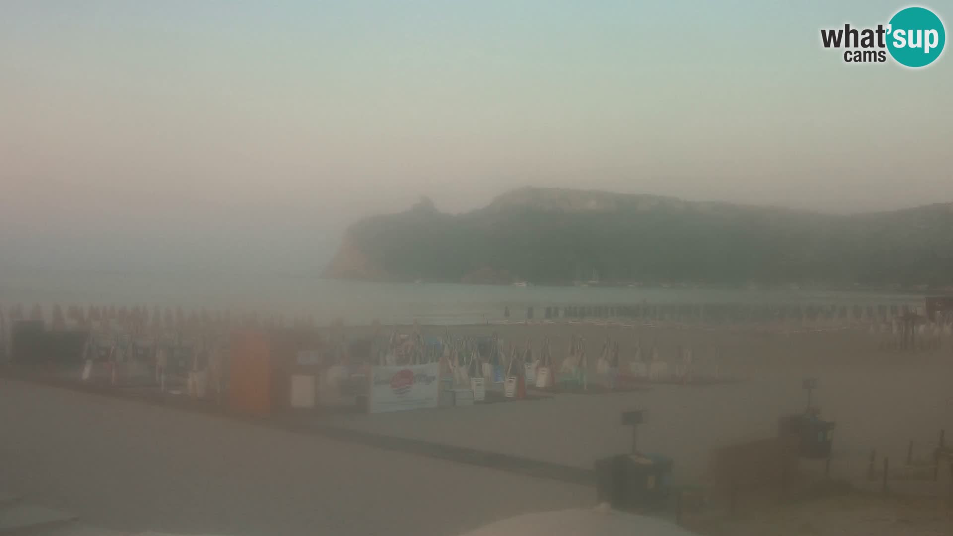 Webcam playa de Poetto | Cagliari | Cerdeña