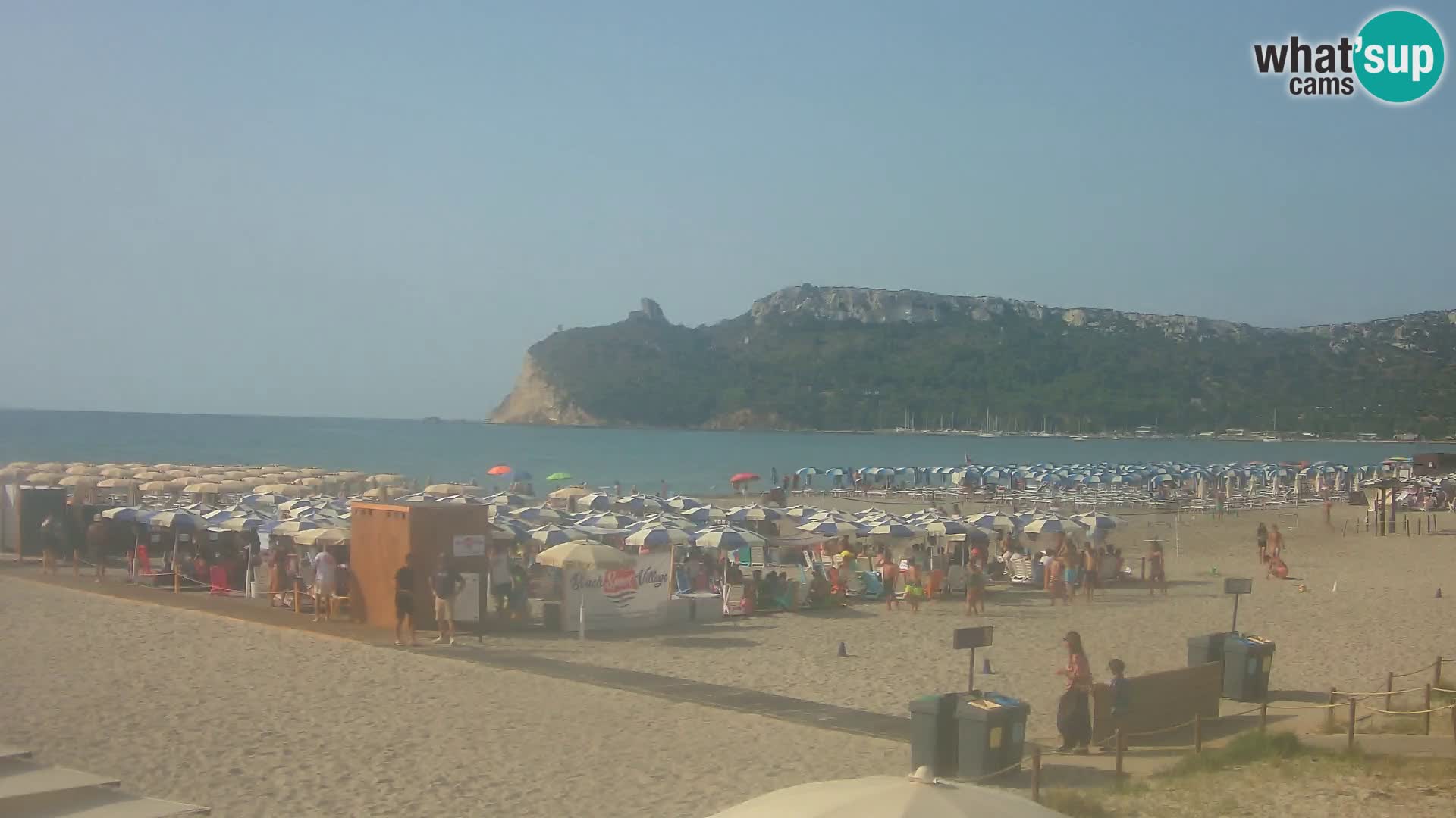 Webcam spiaggia del Poetto | Cagliari | Sardegna