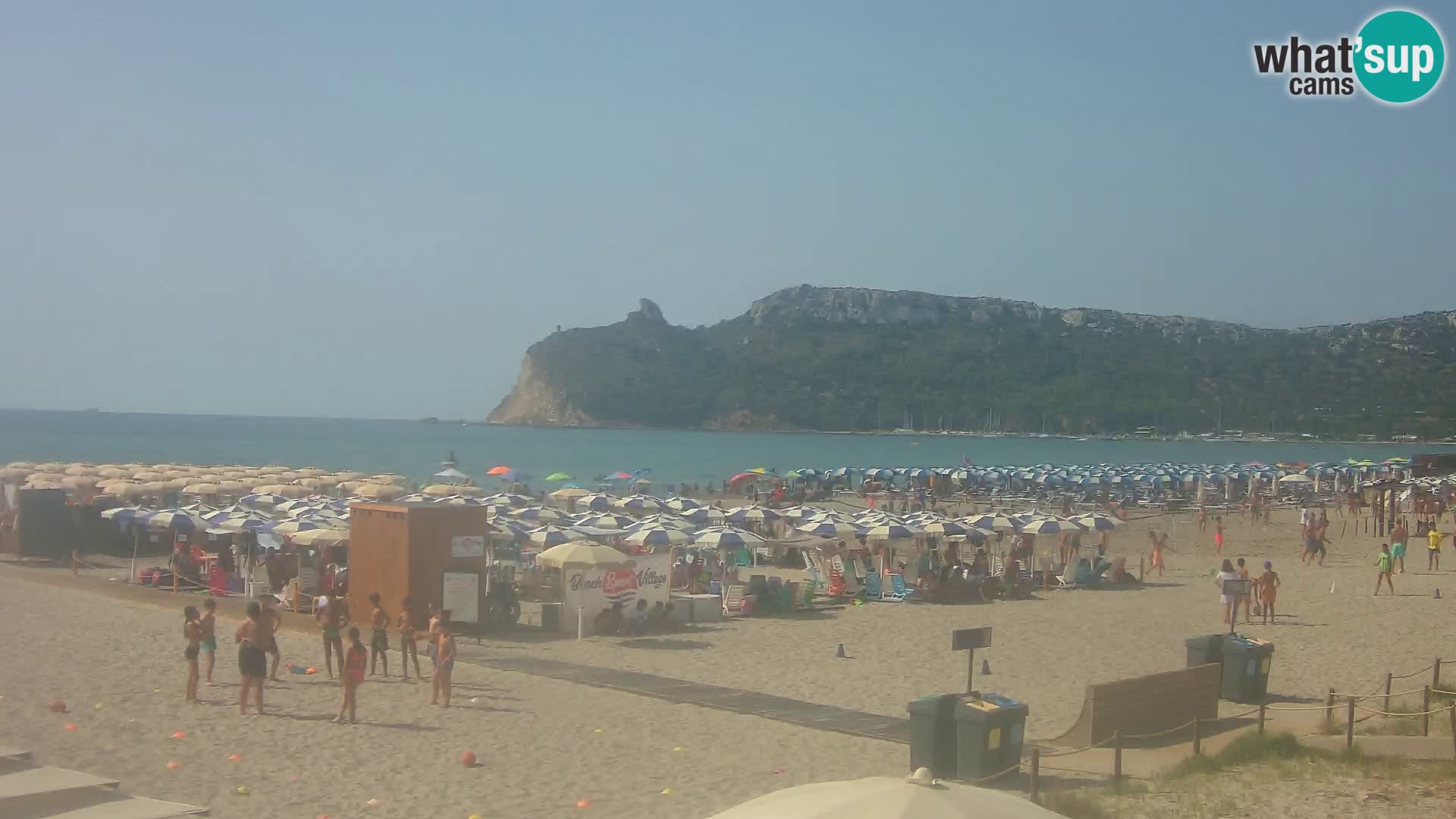 Webcam playa de Poetto | Cagliari | Cerdeña