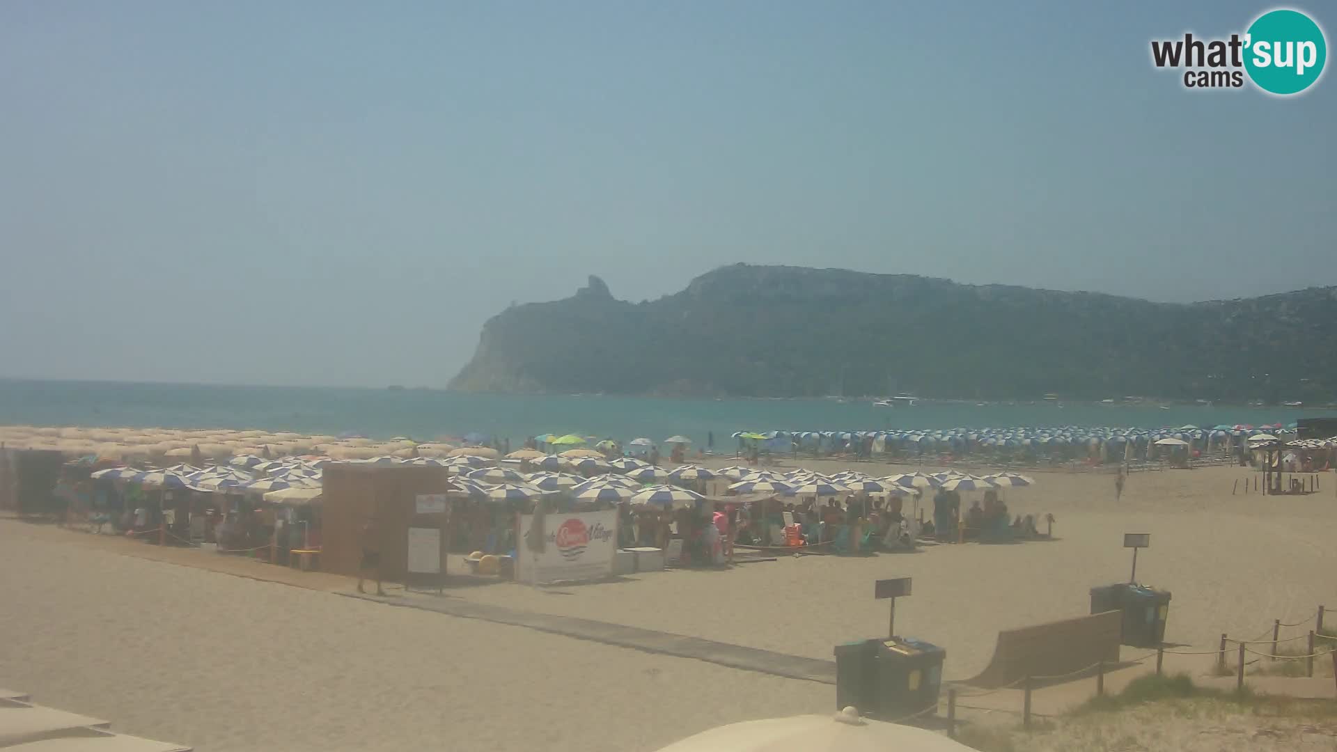 Webcam playa de Poetto | Cagliari | Cerdeña