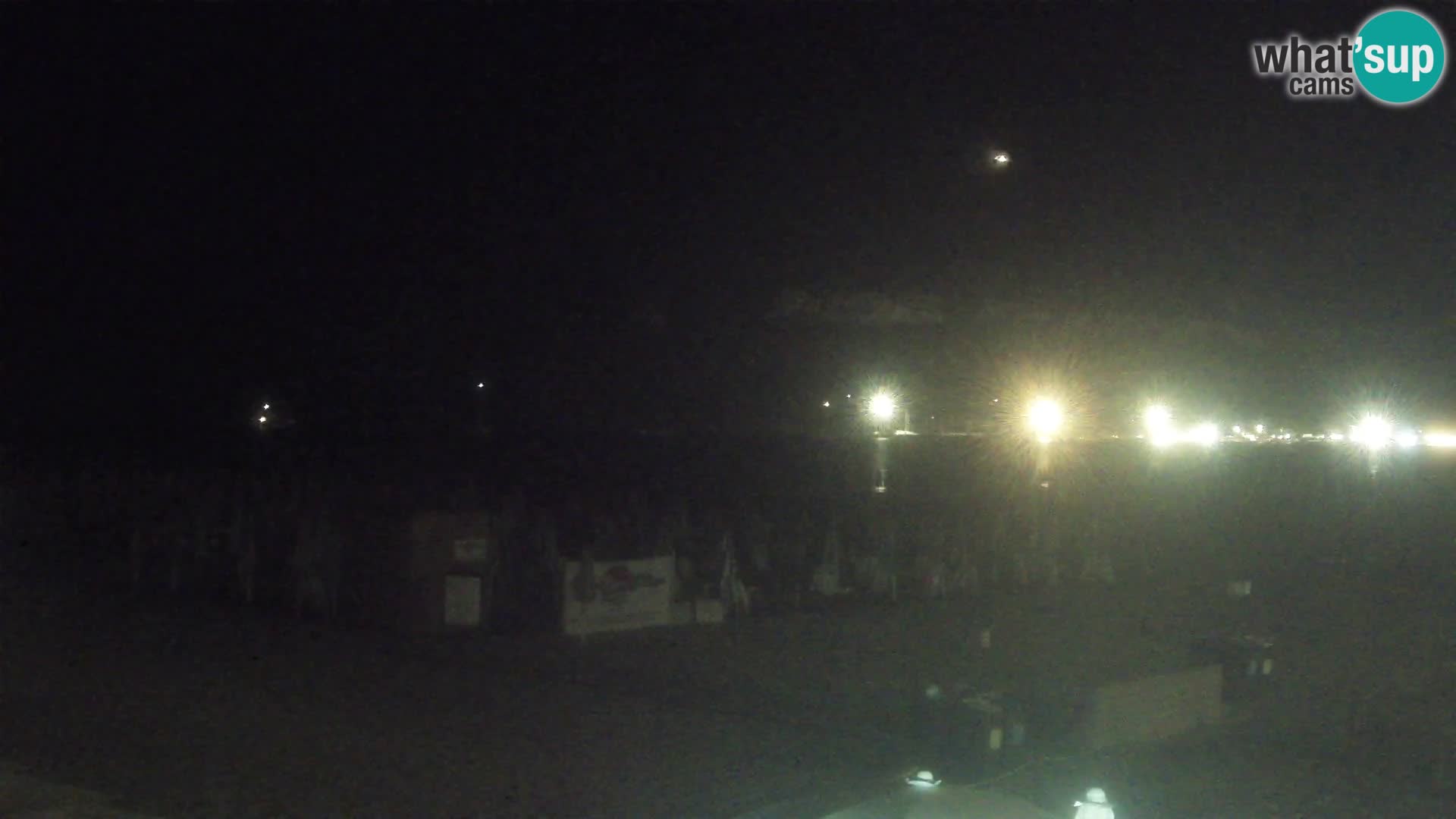 Webcam spiaggia del Poetto | Cagliari | Sardegna