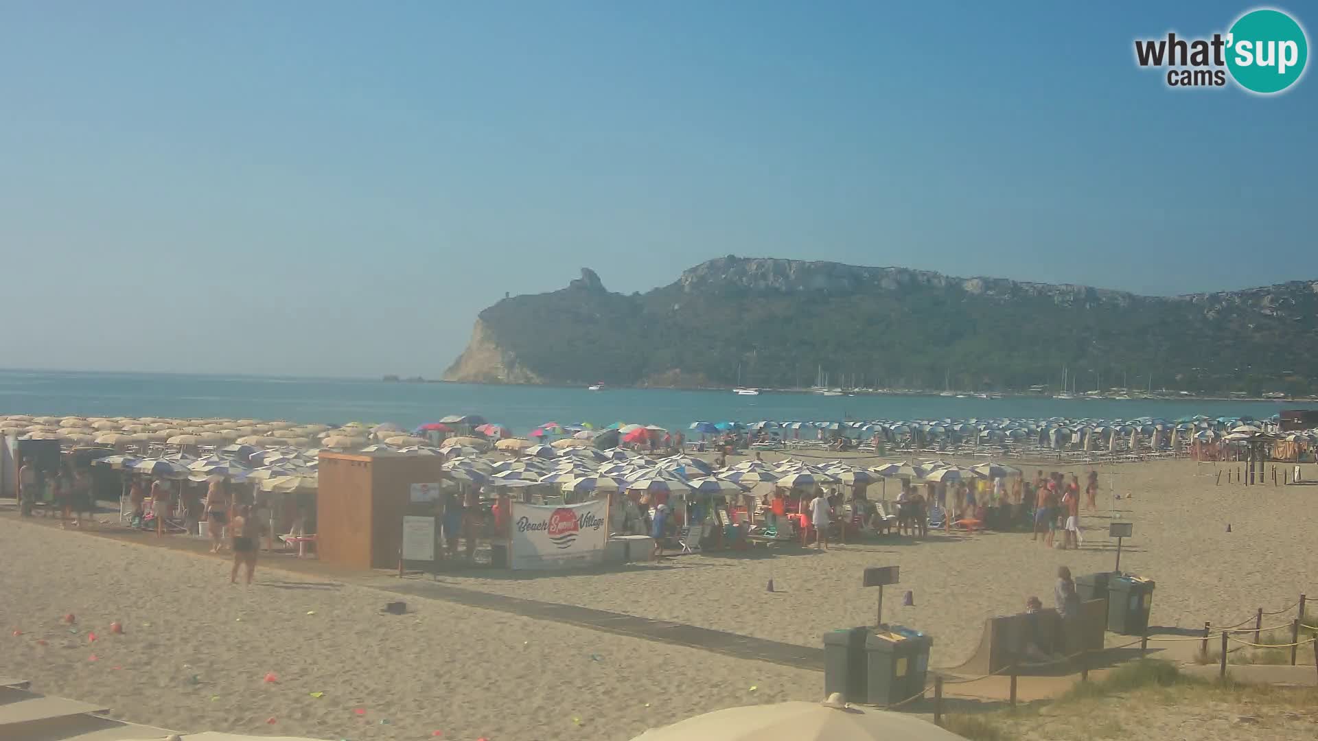 Webcam spiaggia del Poetto | Cagliari | Sardegna