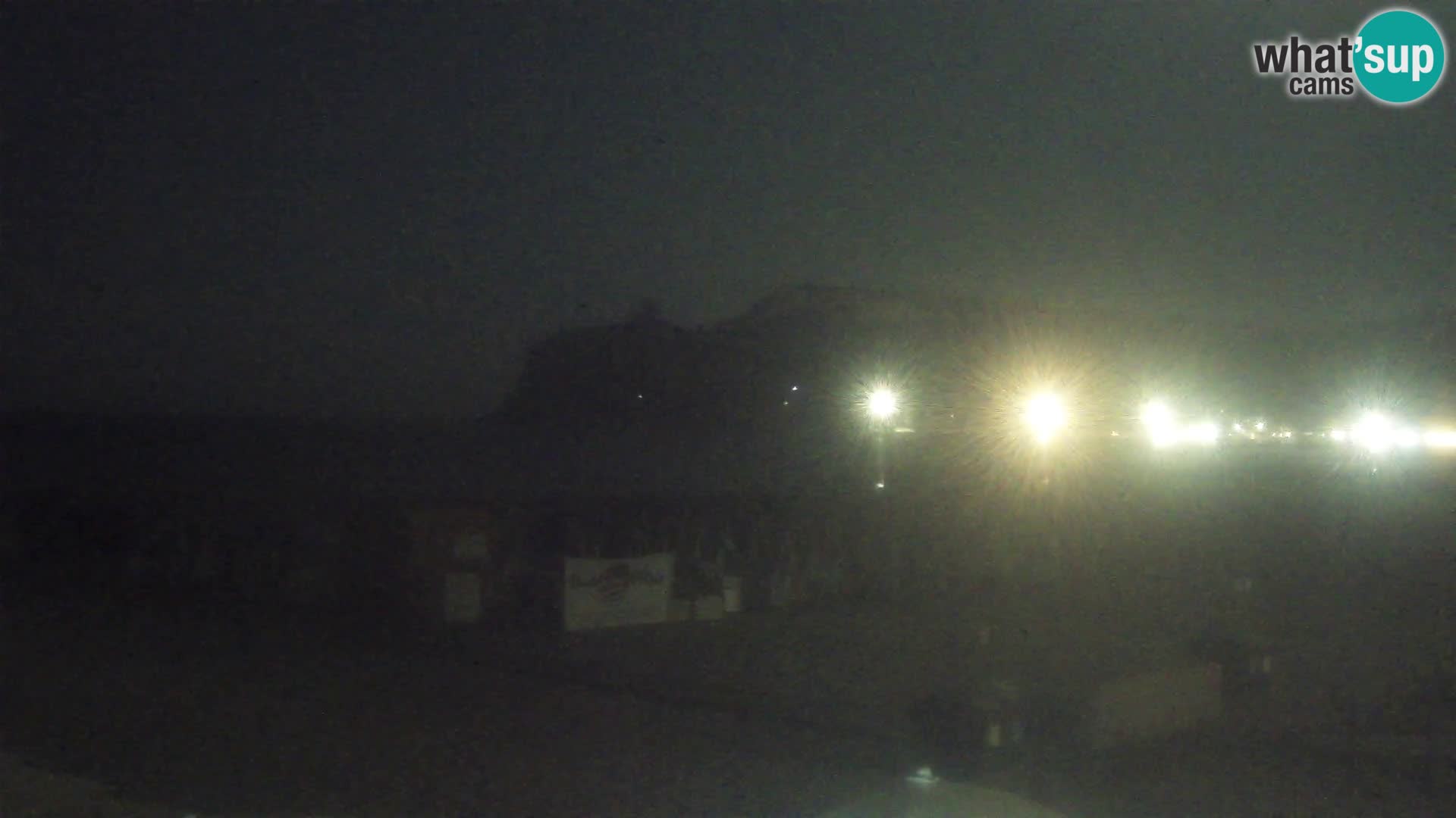 Poetto beach webcam | Cagliari | Sardinija