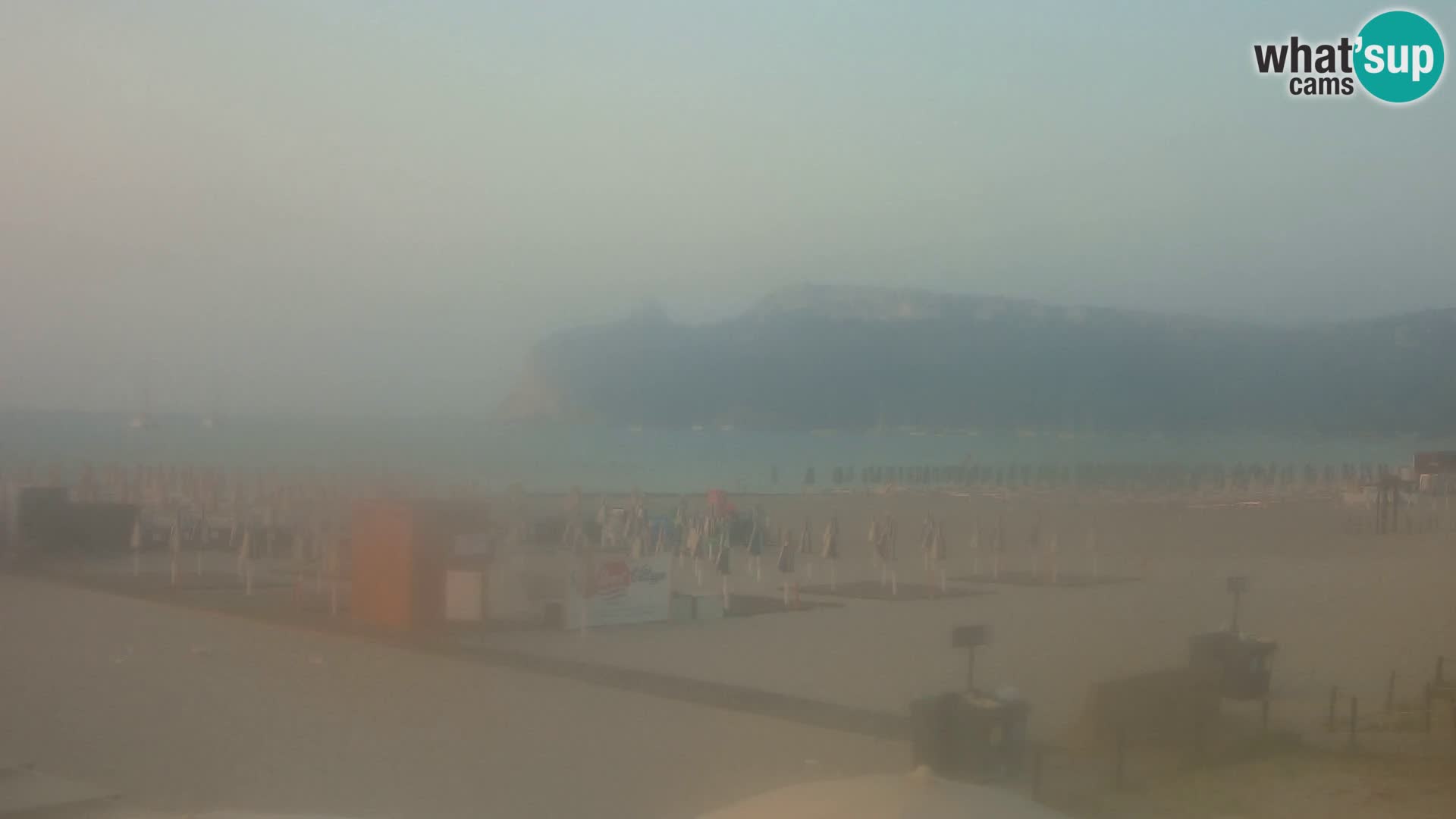 Poetto beach webcam | Cagliari | Sardinia