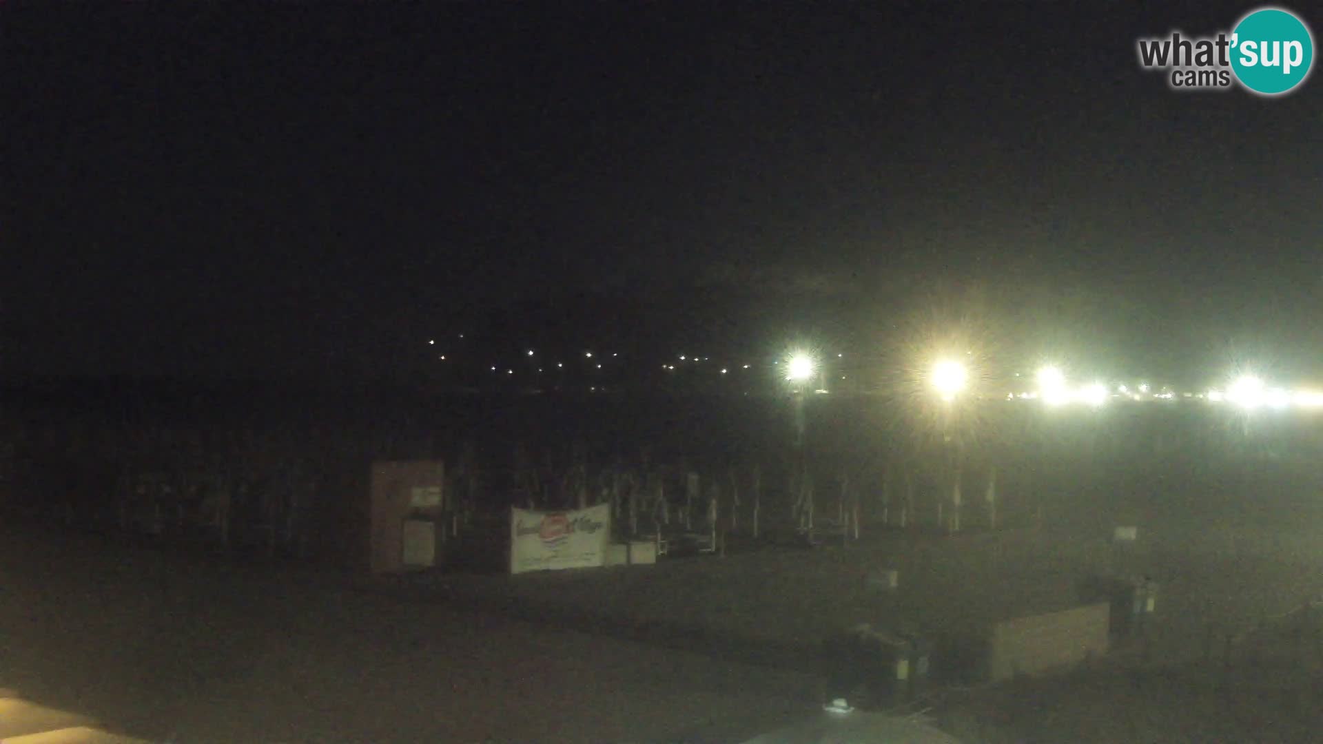 Poetto beach webcam | Cagliari | Sardinija