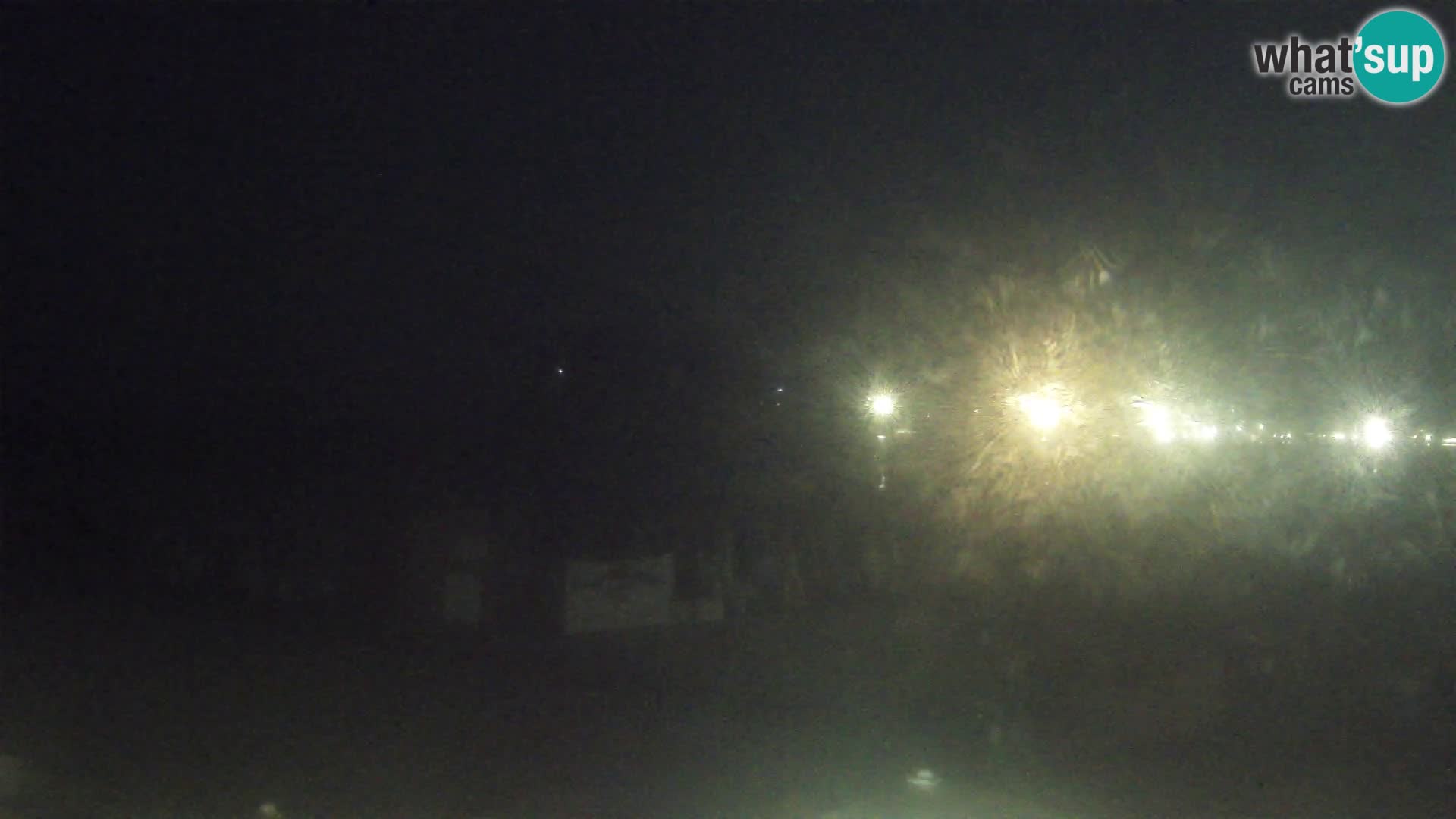 Poetto beach webcam | Cagliari | Sardinija