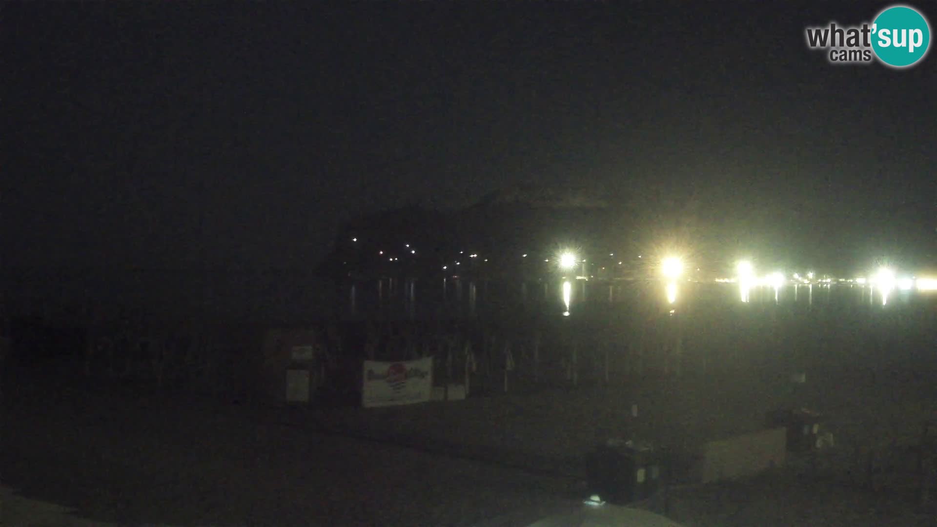 Poetto beach webcam | Cagliari | Sardinija