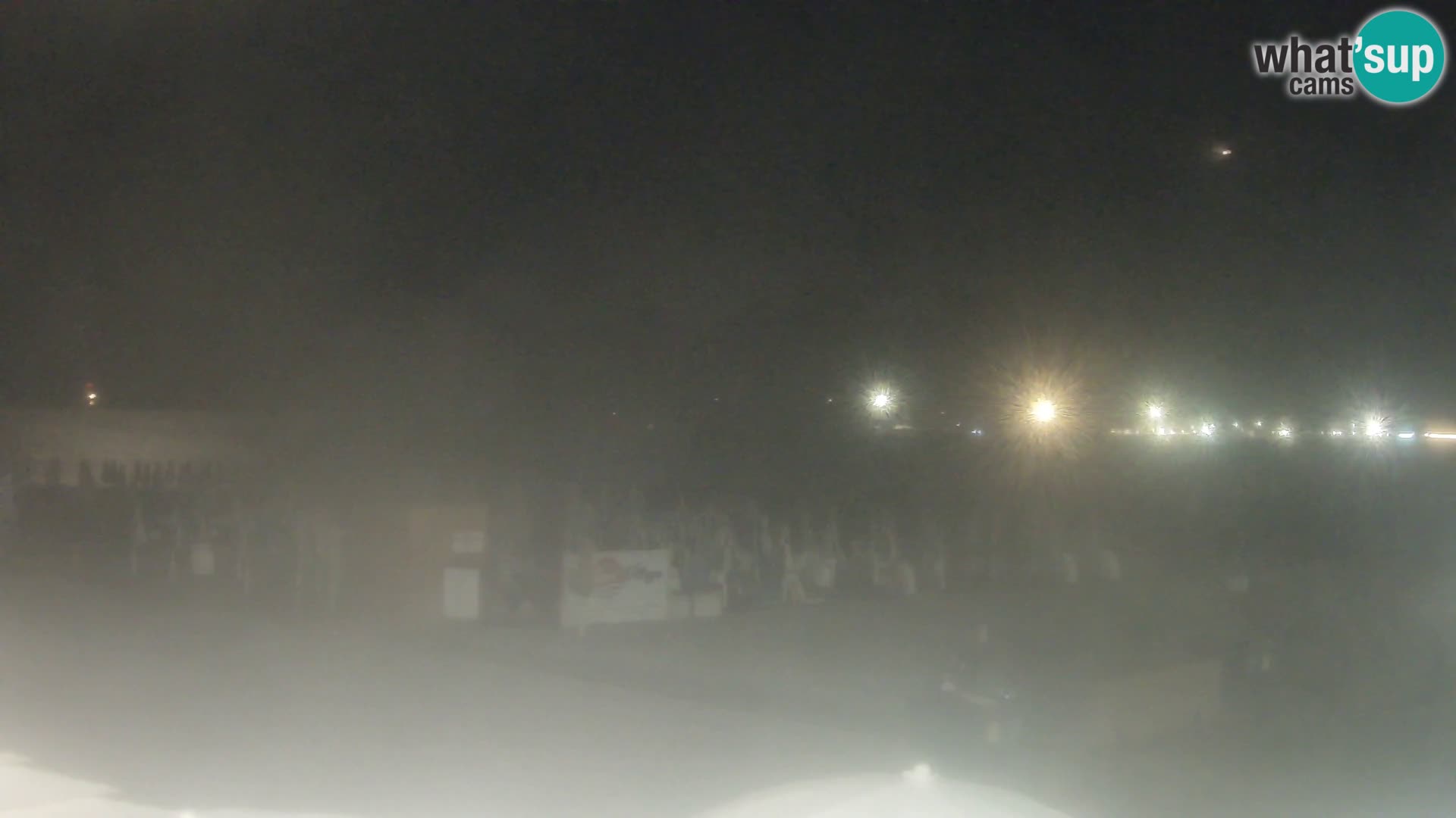 Poetto beach webcam | Cagliari | Sardinija