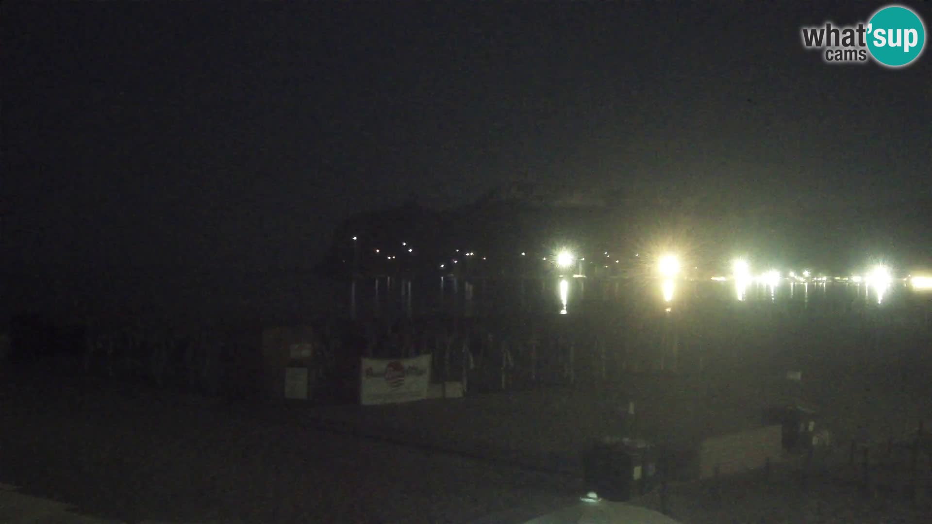Poetto beach webcam | Cagliari | Sardinija