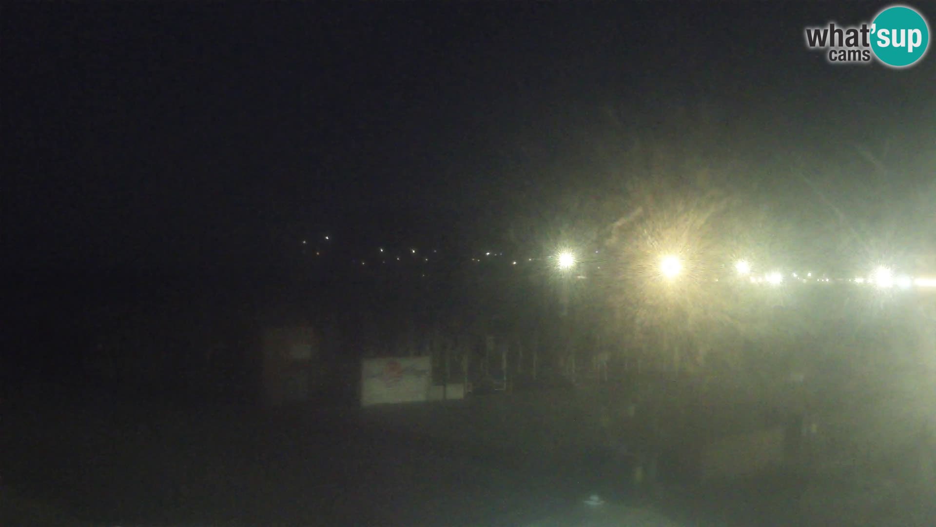 Poetto beach webcam | Cagliari | Sardinija