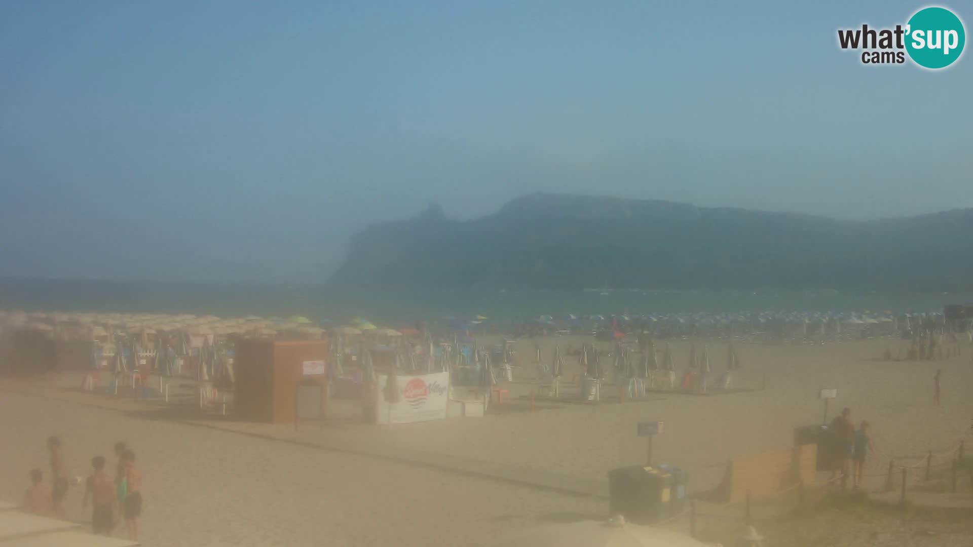 Poetto Strand Webcam | Cagliari | Sardinien