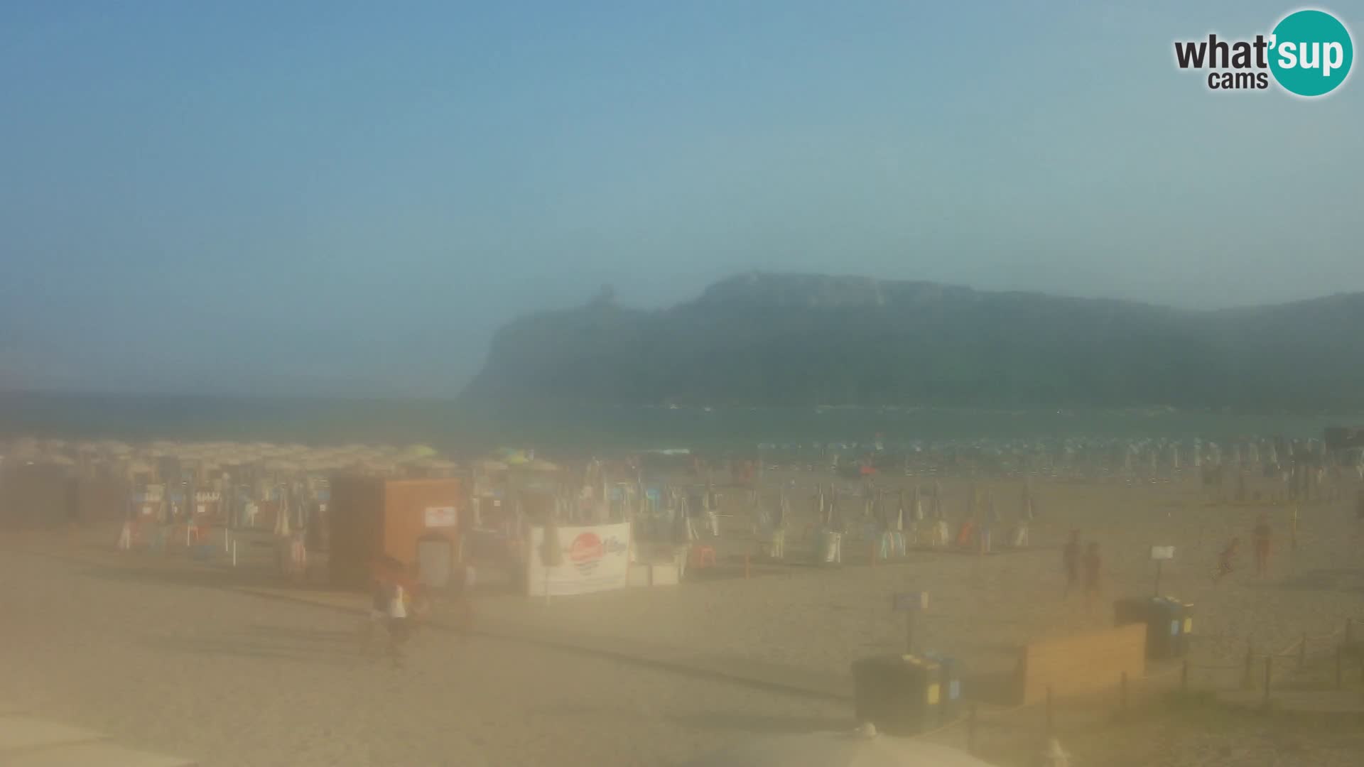 Poetto Strand Webcam | Cagliari | Sardinien