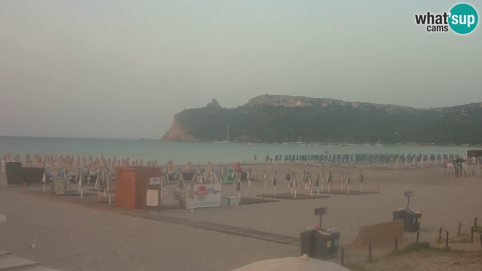 Poetto Strand Webcam | Cagliari | Sardinien