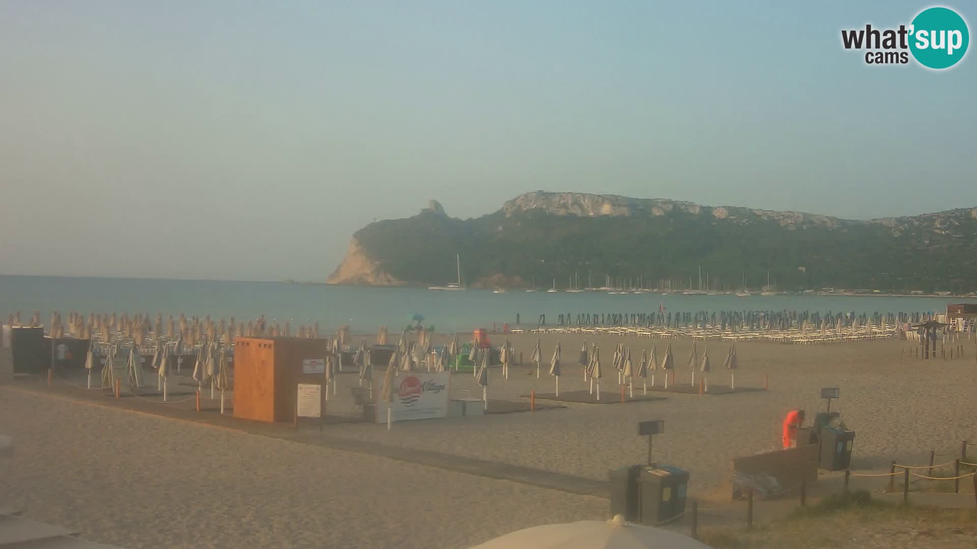 Poetto beach webcam | Cagliari | Sardinia