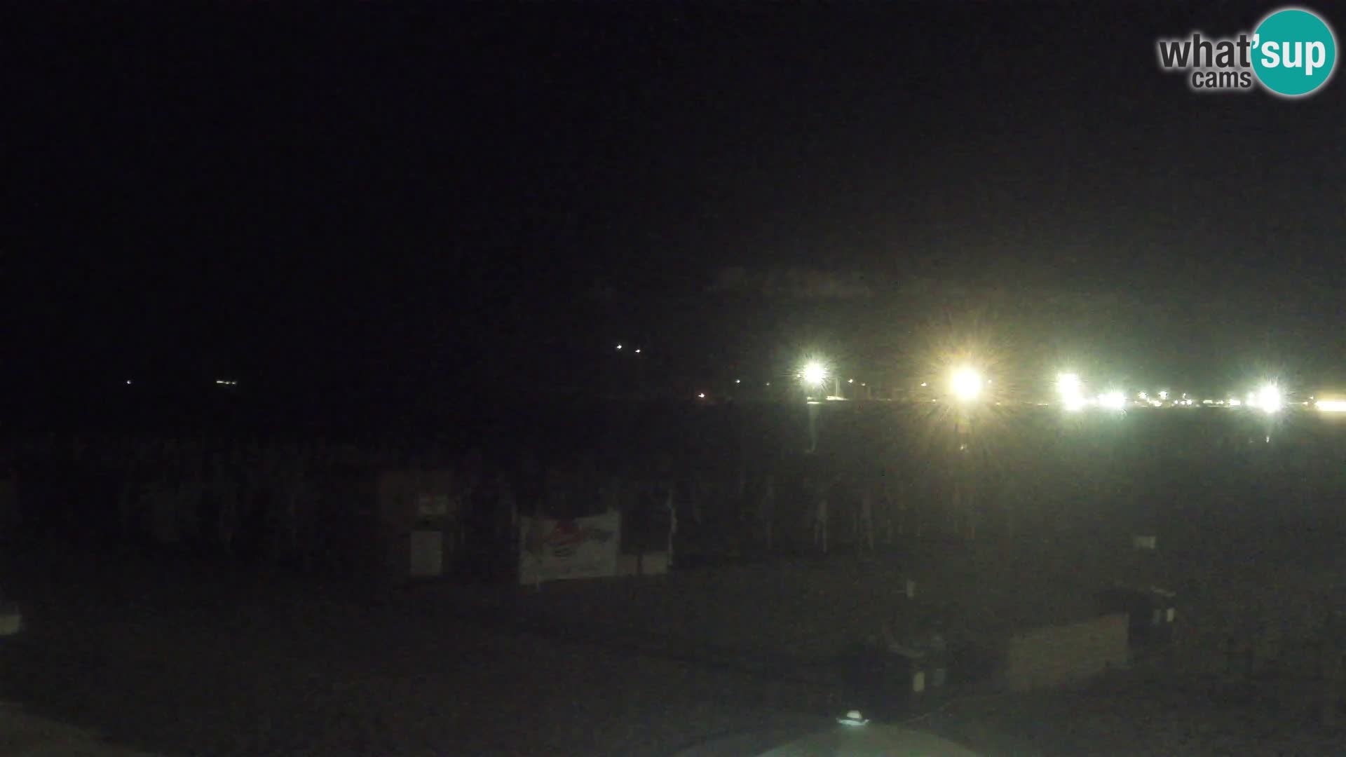 Poetto beach webcam | Cagliari | Sardinija