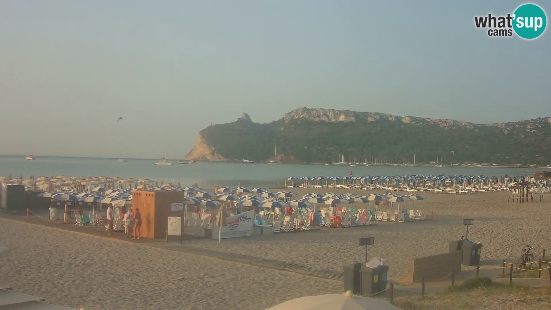 Poetto Strand Webcam | Cagliari | Sardinien