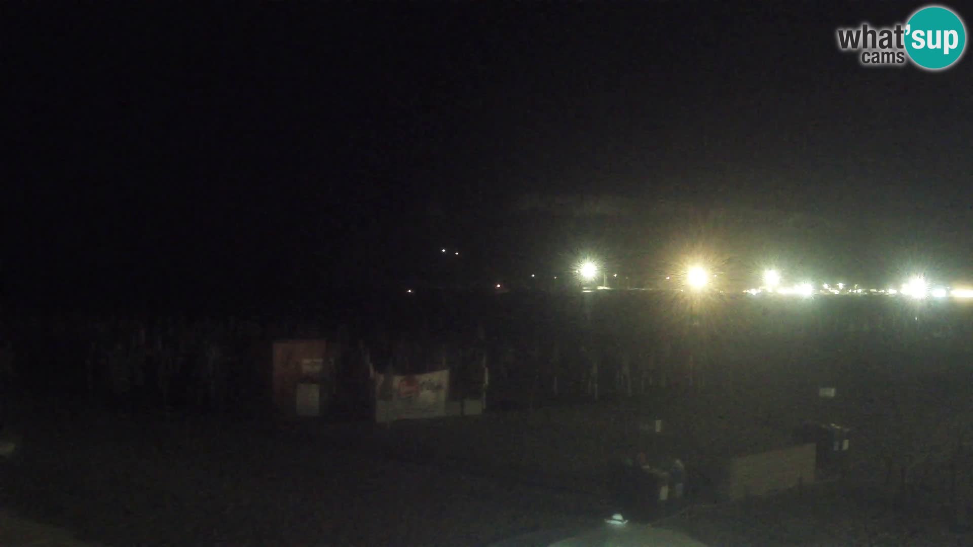 Poetto Strand Webcam | Cagliari | Sardinien