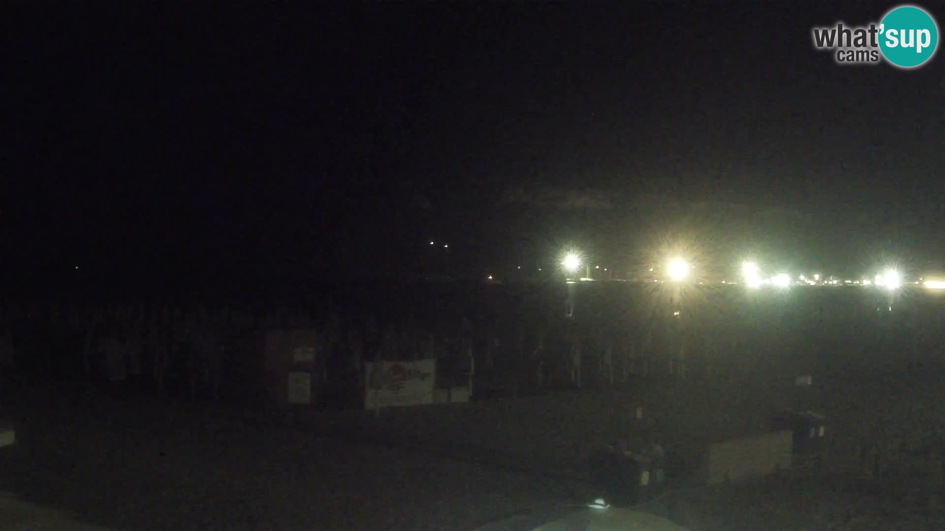 Webcam plage de Poetto | Cagliari | Sardaigne