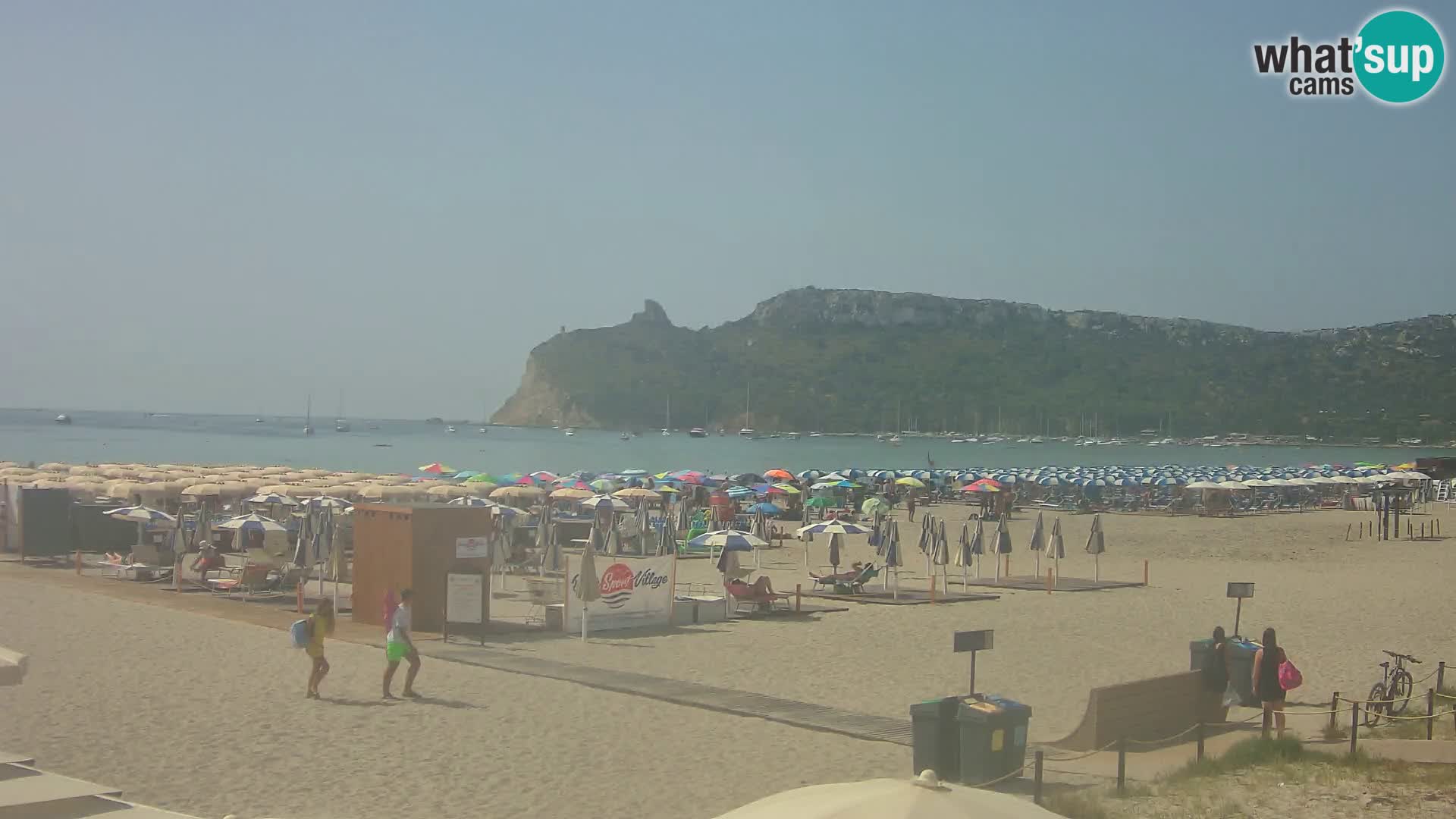 Webcam spiaggia del Poetto | Cagliari | Sardegna
