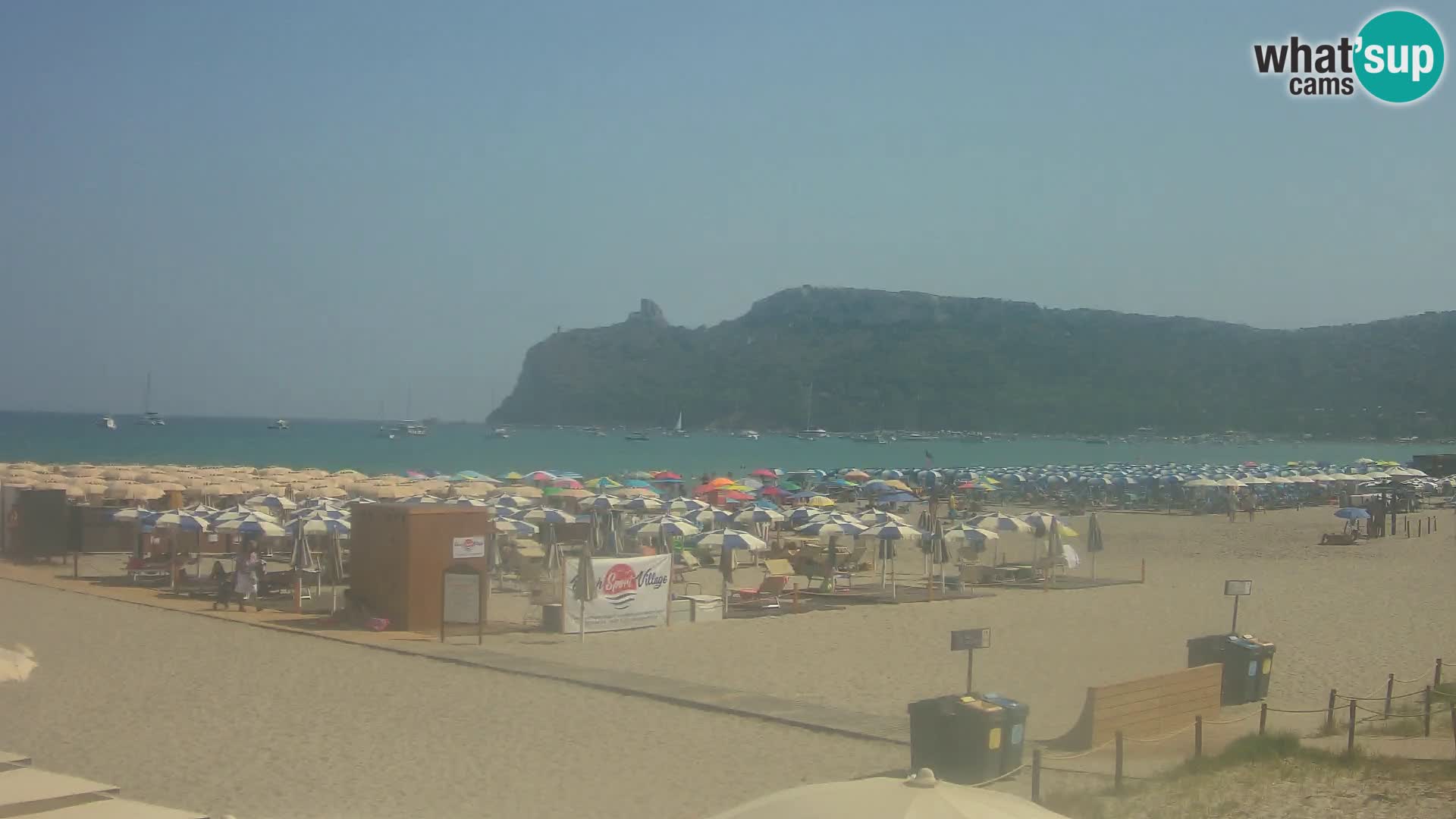 Poetto Strand Webcam | Cagliari | Sardinien