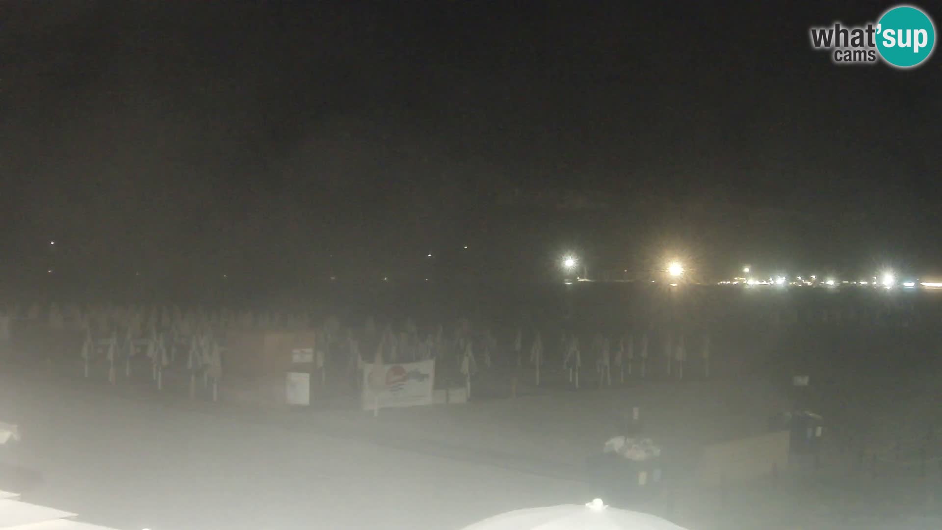 Webcam plage de Poetto | Cagliari | Sardaigne
