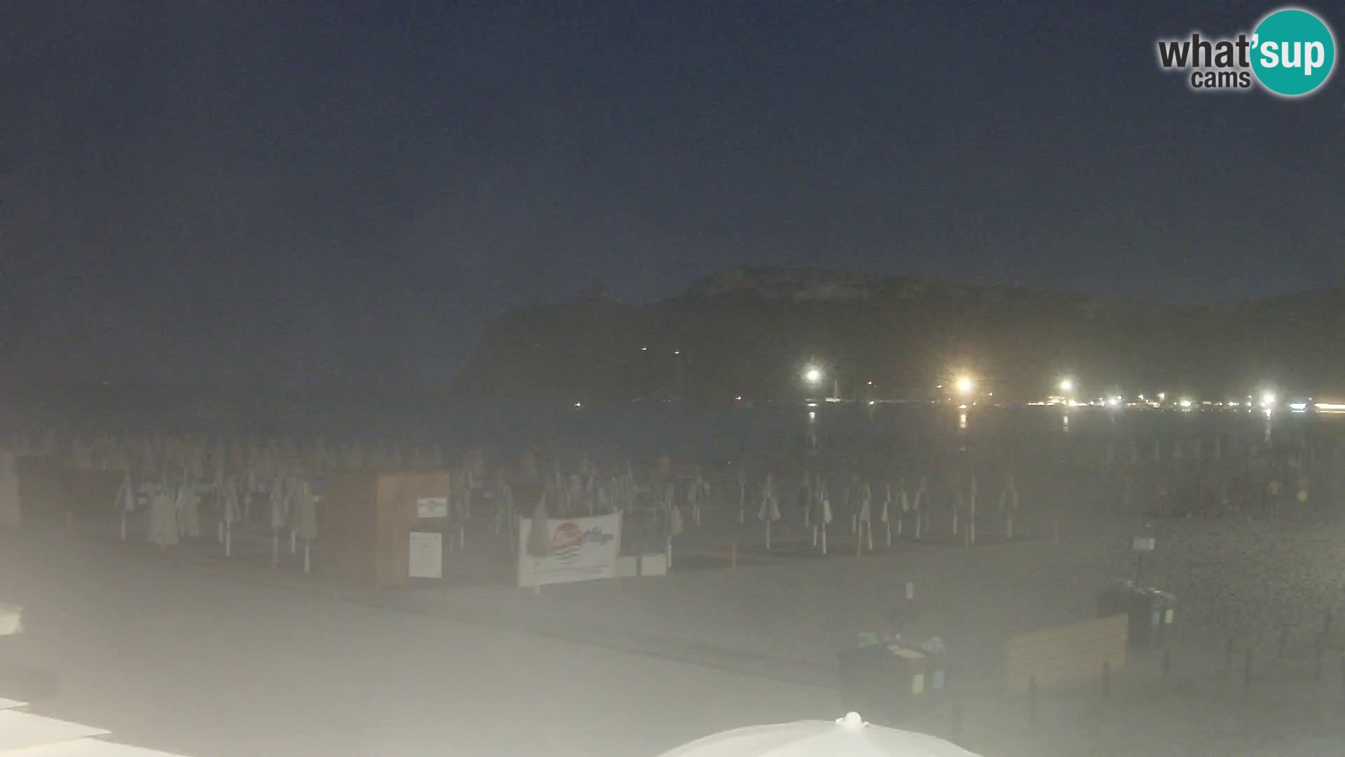 Webcam plage de Poetto | Cagliari | Sardaigne