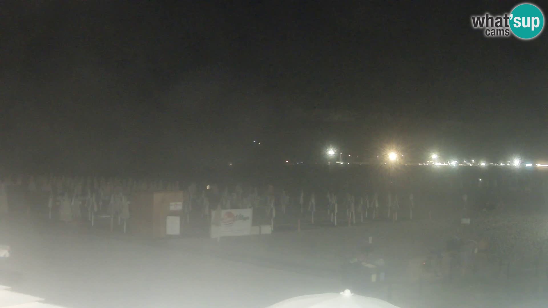 Webcam plage de Poetto | Cagliari | Sardaigne