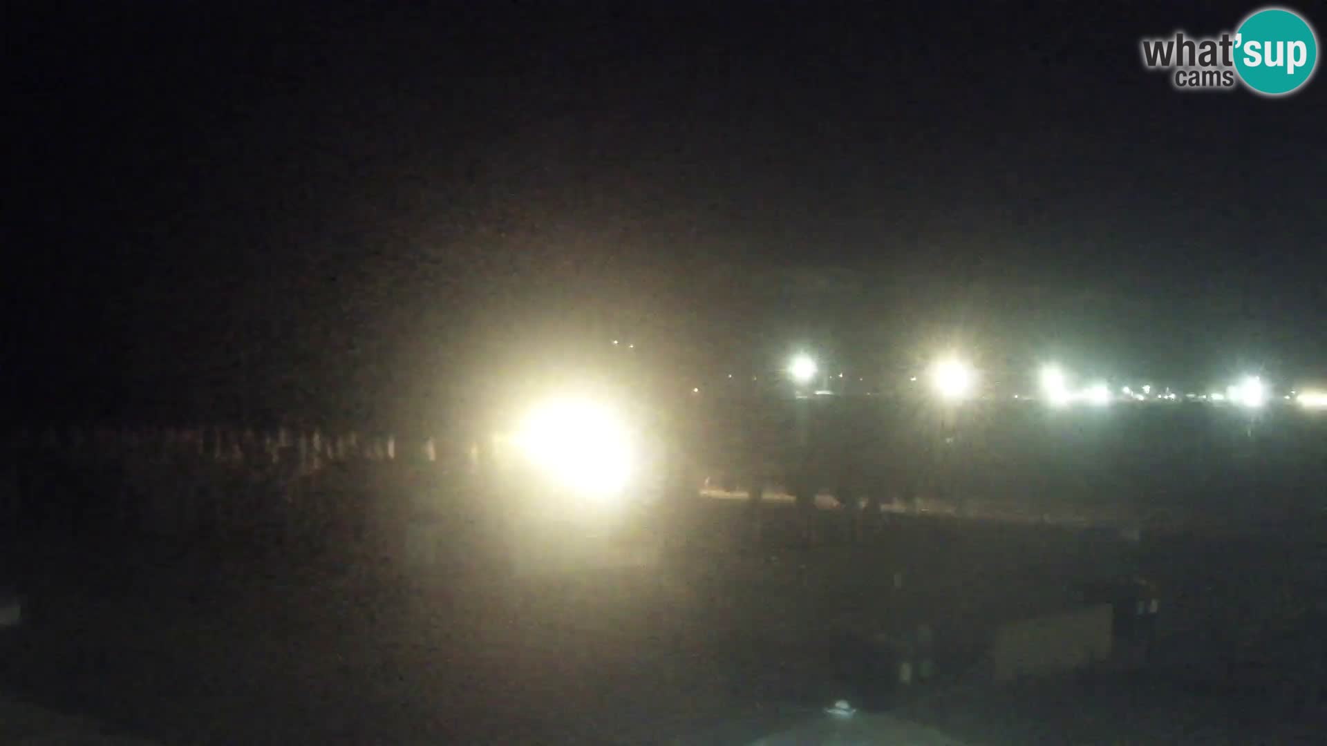 Poetto beach webcam | Cagliari | Sardinija