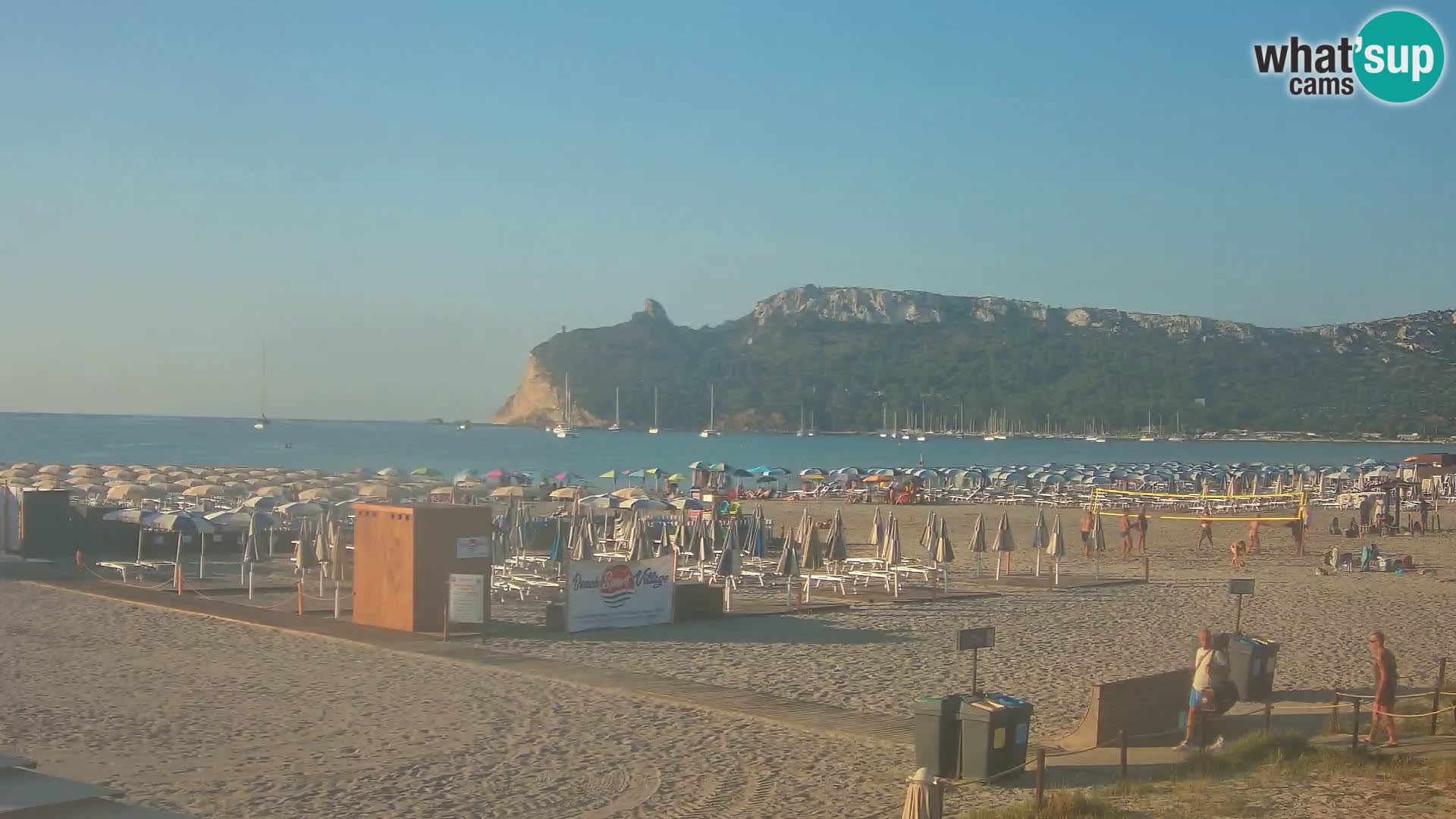 Webcam plage de Poetto | Cagliari | Sardaigne