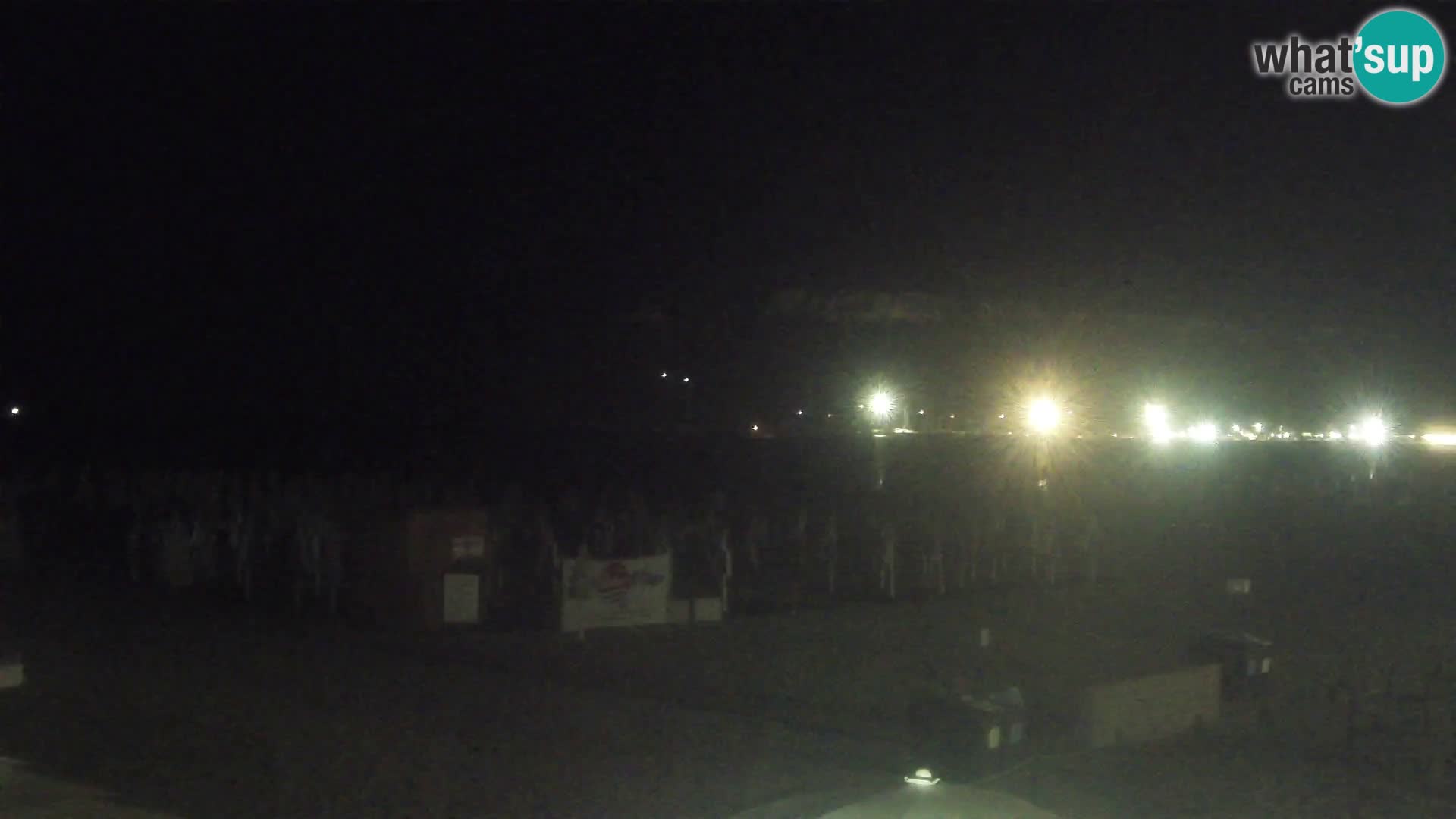 Webcam plage de Poetto | Cagliari | Sardaigne