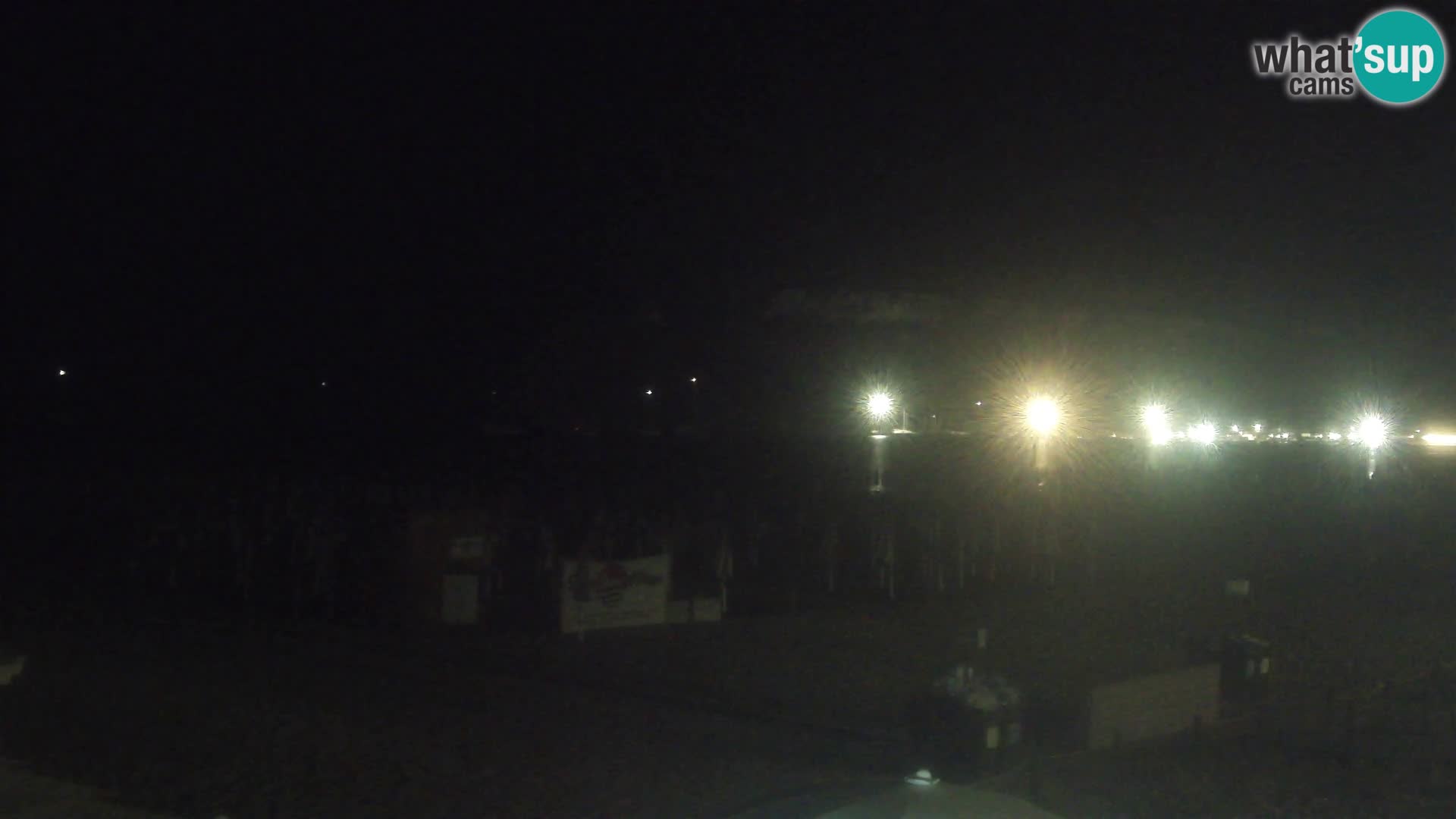 Webcam plage de Poetto | Cagliari | Sardaigne