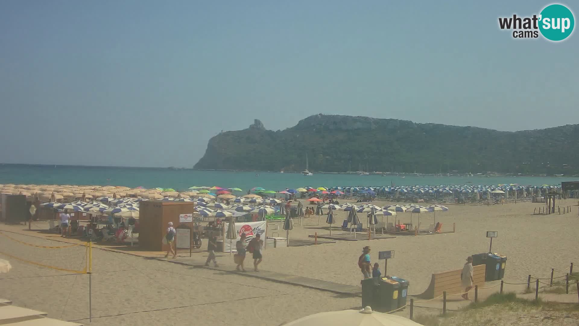 Webcam playa de Poetto | Cagliari | Cerdeña