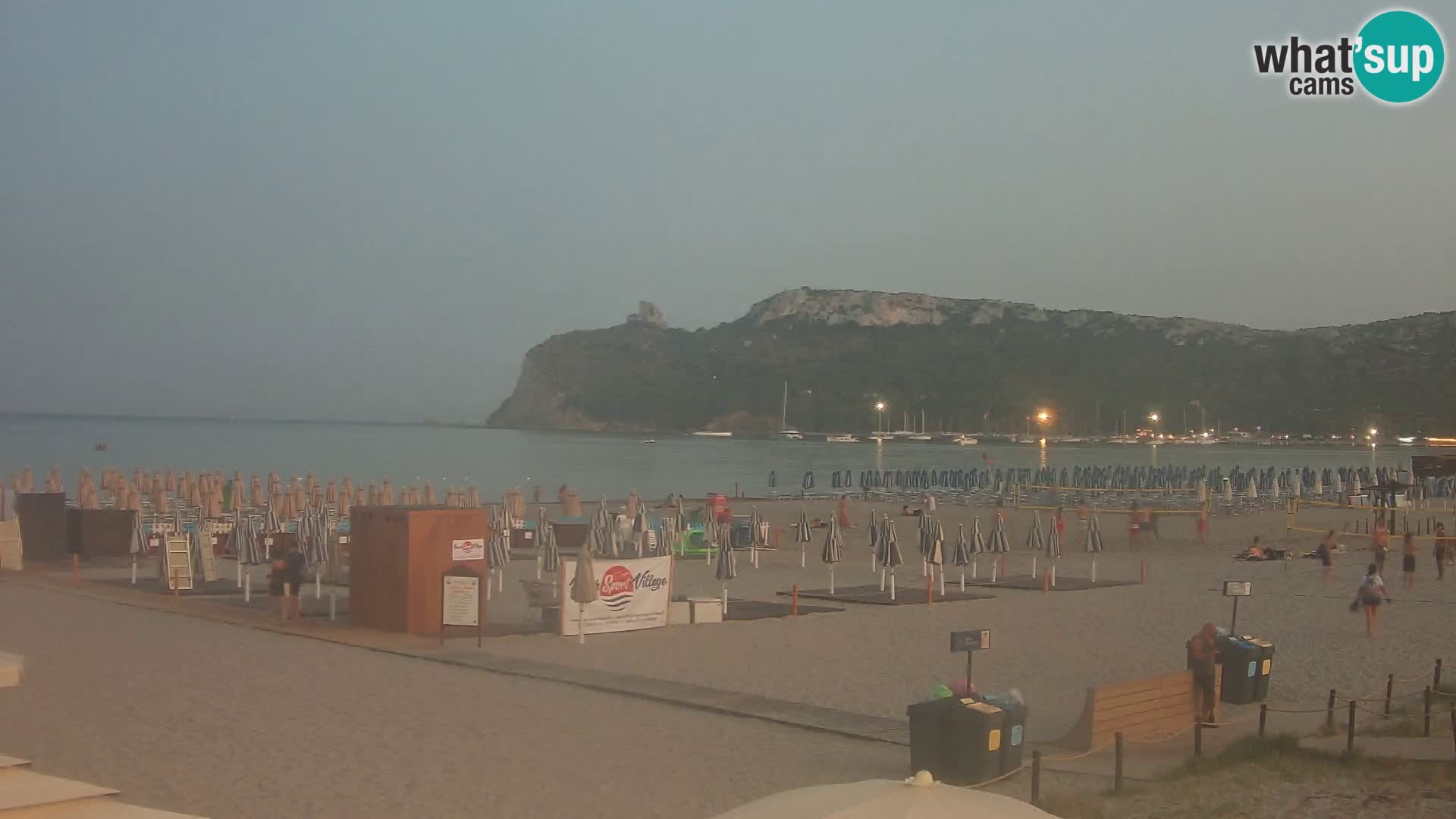 Webcam plage de Poetto | Cagliari | Sardaigne