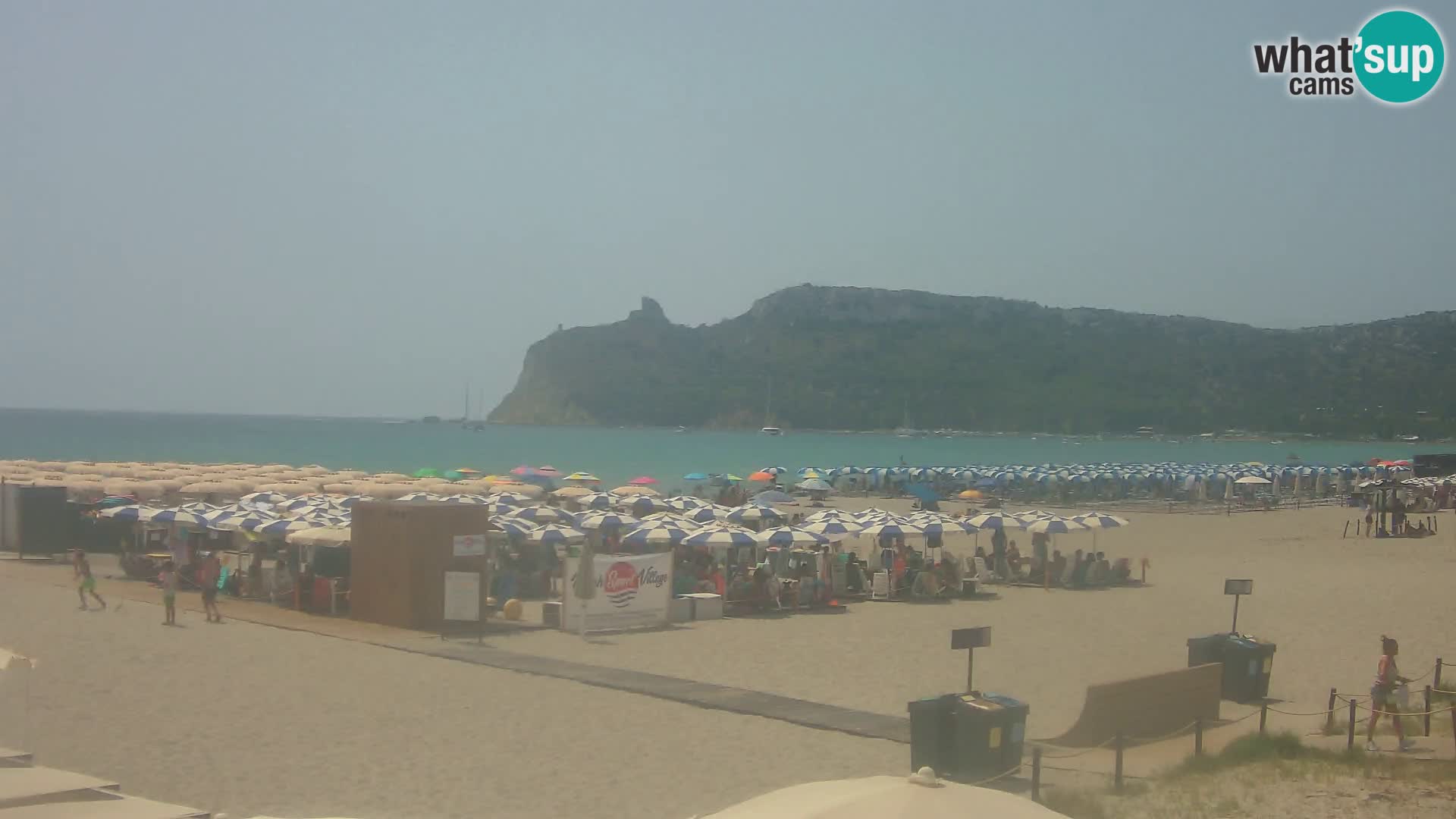 Webcam spiaggia del Poetto | Cagliari | Sardegna
