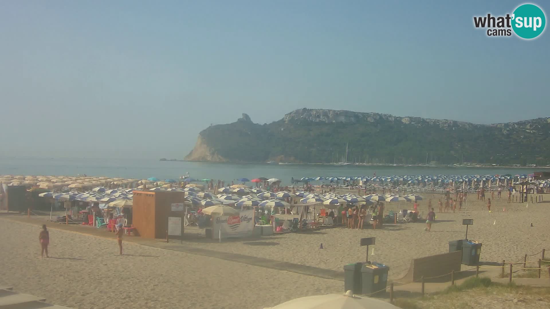 Webcam plage de Poetto | Cagliari | Sardaigne