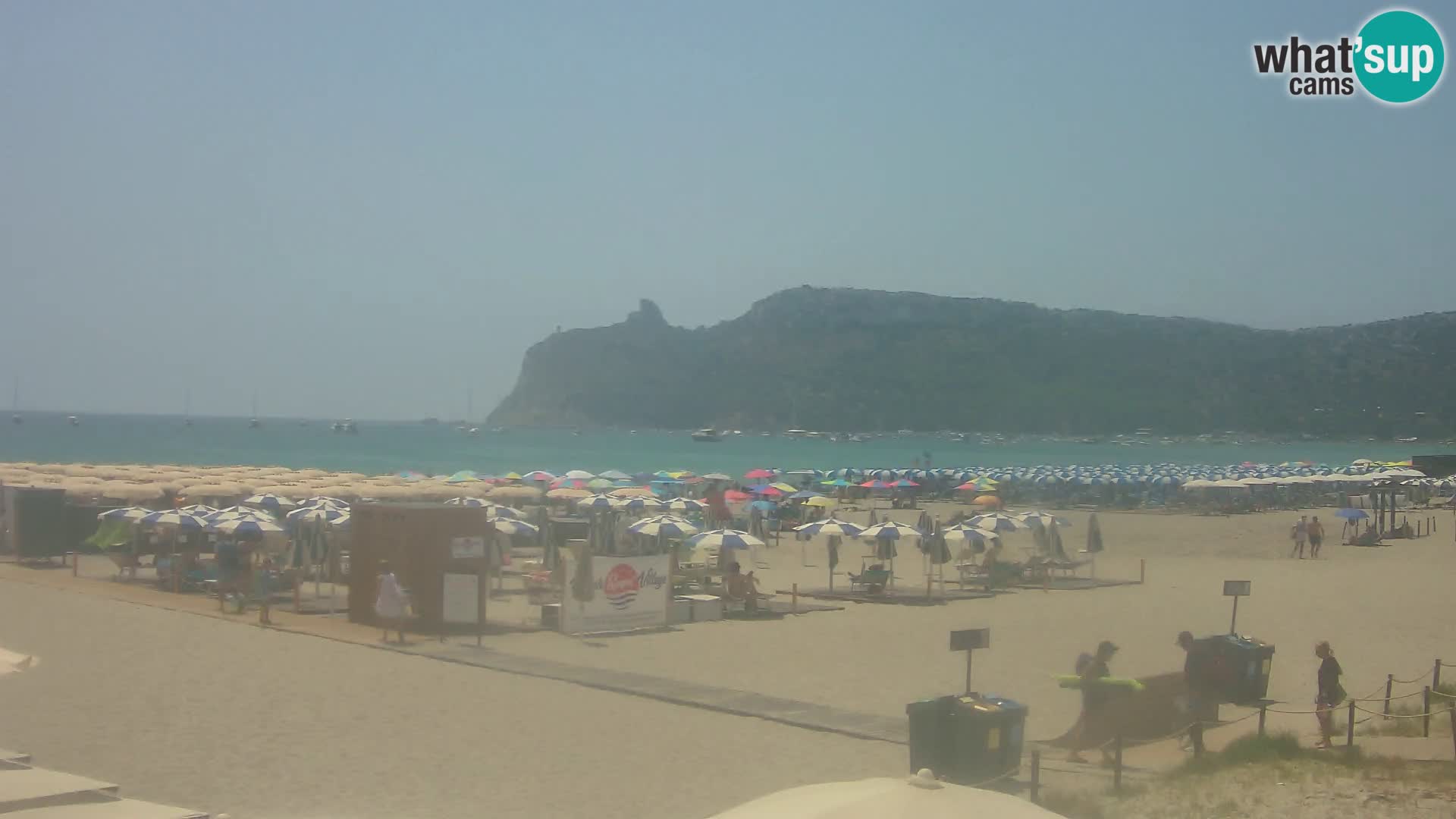 Webcam plage de Poetto | Cagliari | Sardaigne
